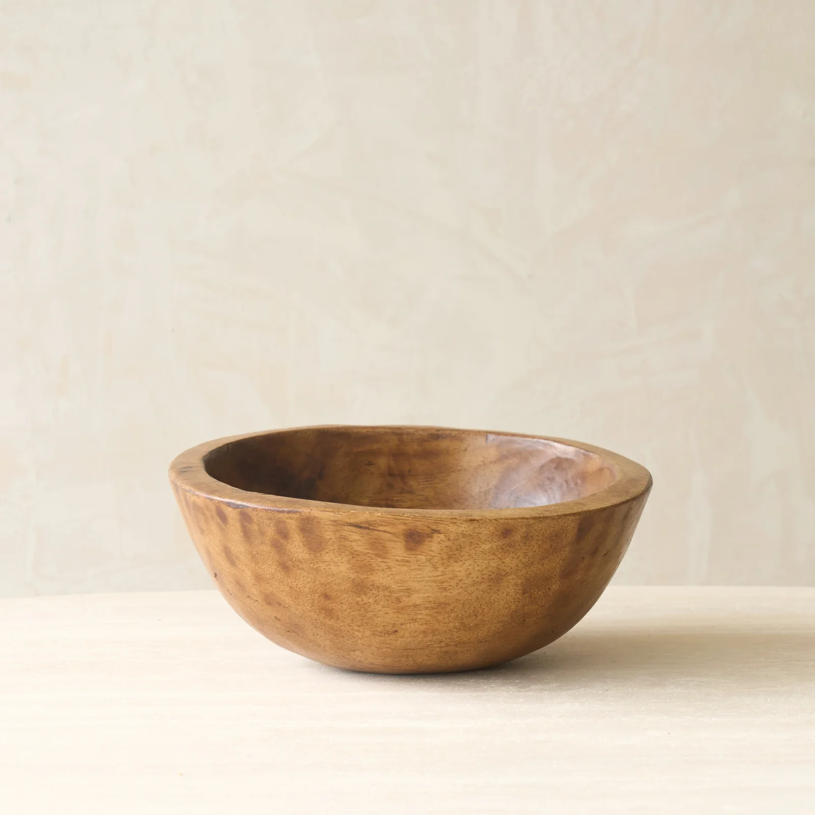 Vintage Timber Bowl | Dark Brown - Image 6