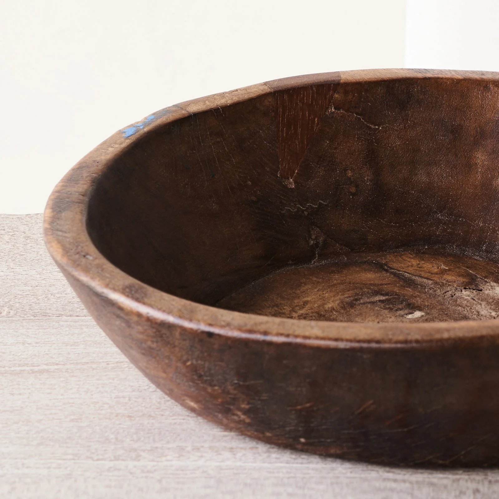 Vintage Wooden Parat Bowl - Medium - Image 14