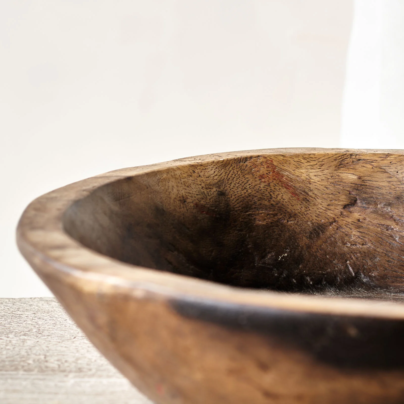 Vintage Wooden Parat Bowl - Medium - Image 18
