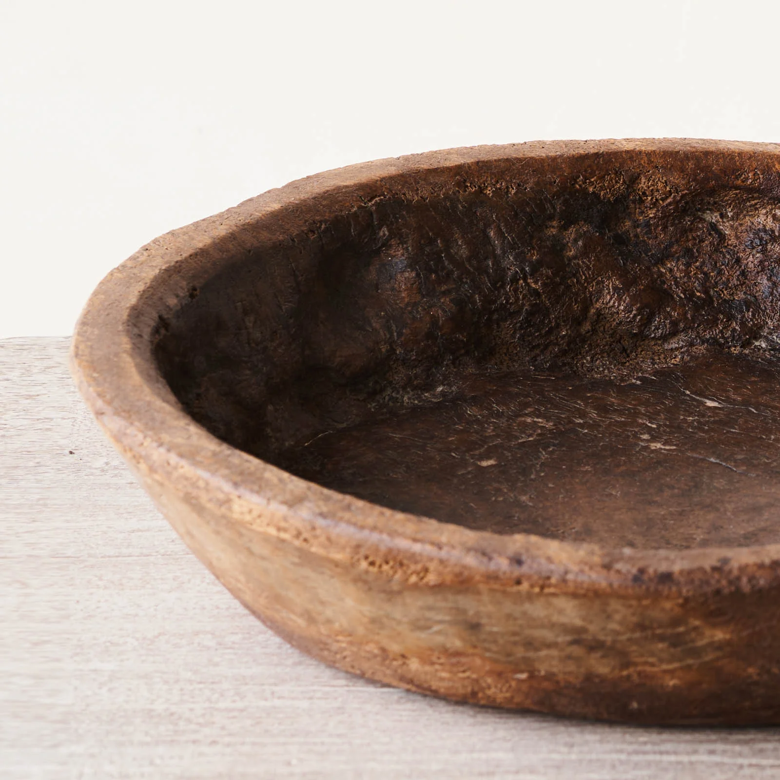 Vintage Wooden Parat Bowl - Medium - Image 22