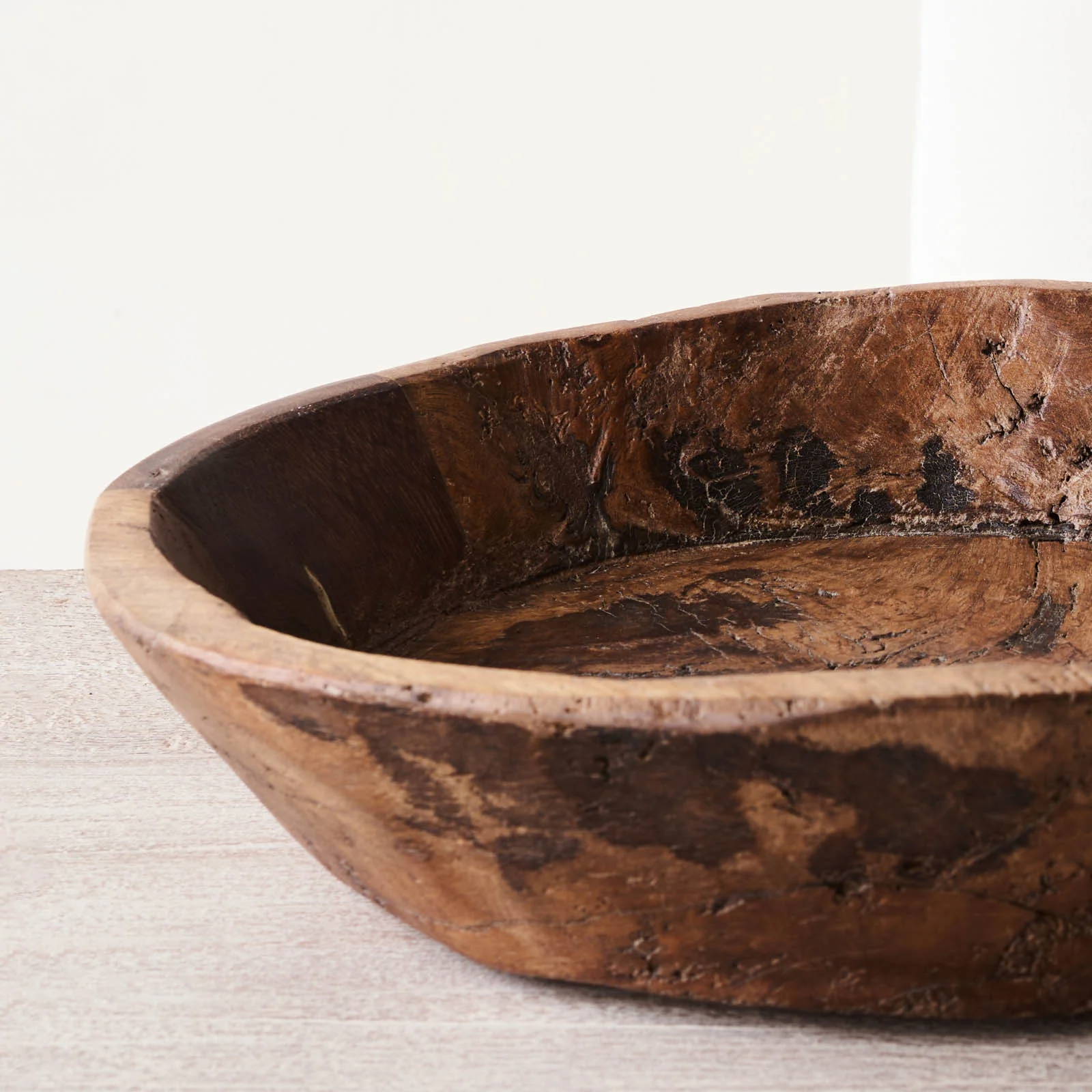 Vintage Wooden Parat Bowl - Medium - Image 24