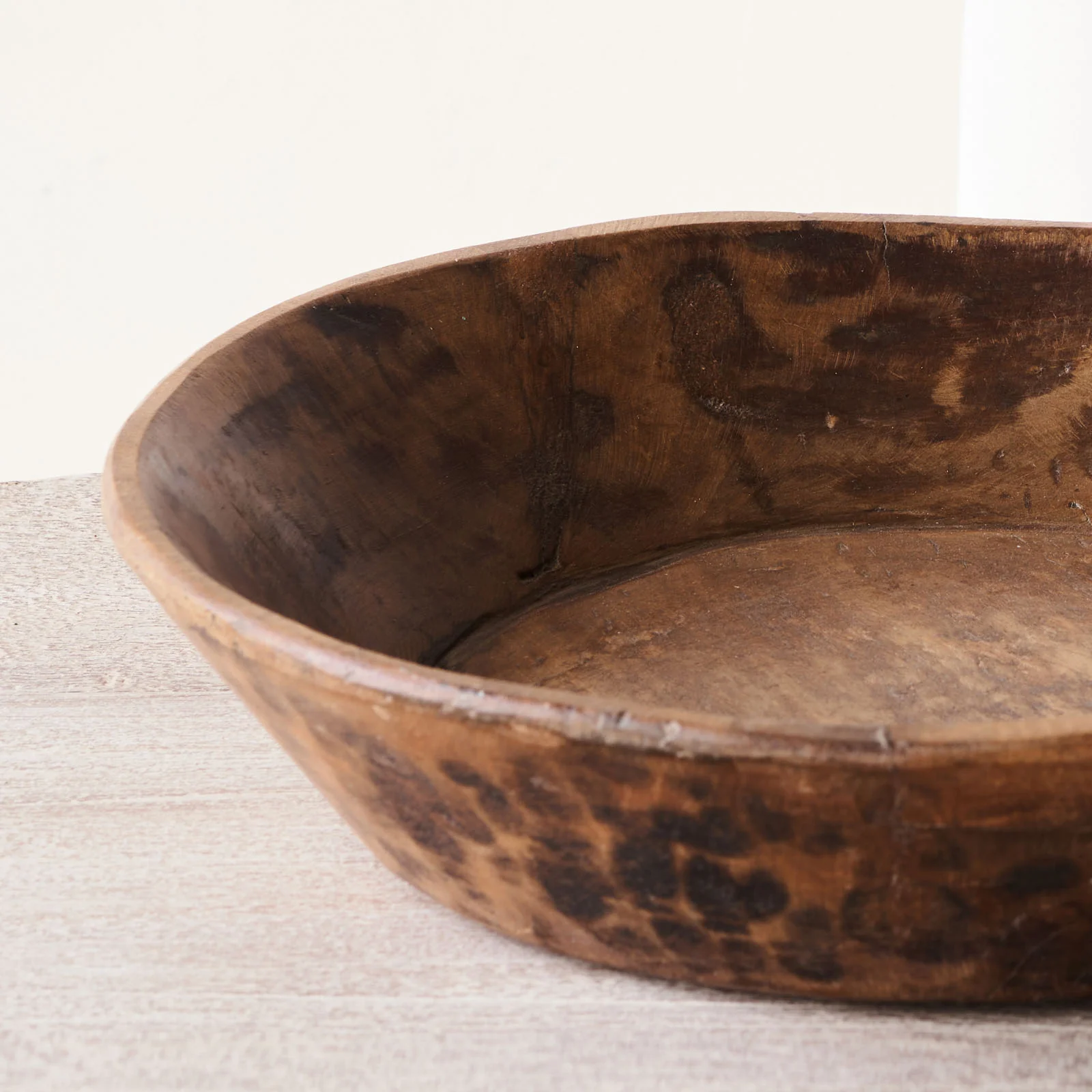 Vintage Wooden Parat Bowl - Medium - Image 26