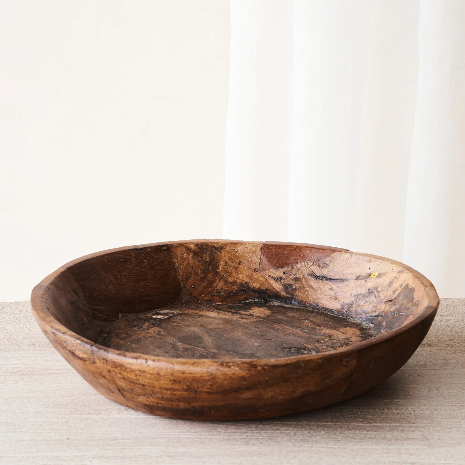Vintage Wooden Parat Bowl - Medium - Image 27