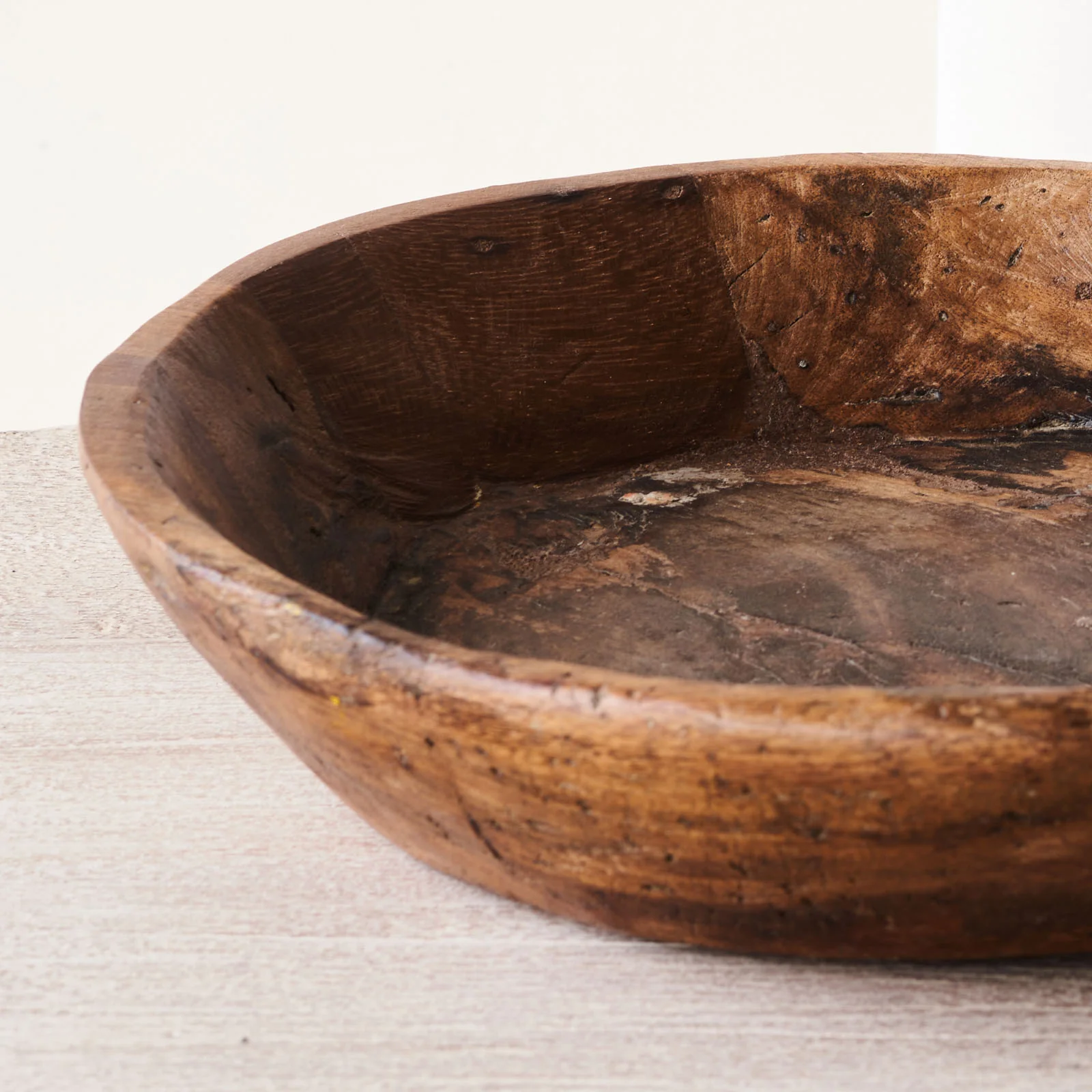 Vintage Wooden Parat Bowl - Medium - Image 28