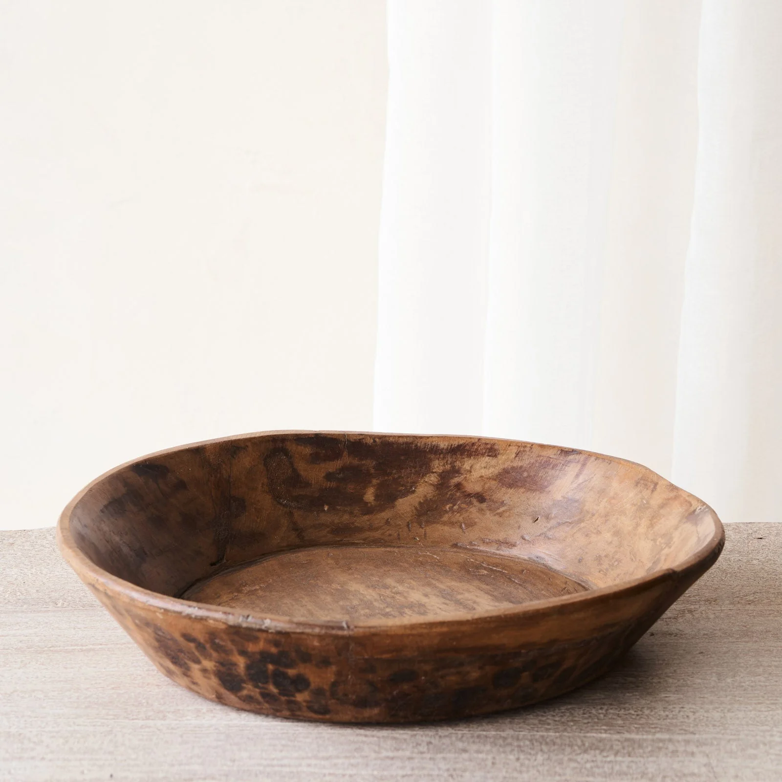 Vintage Wooden Parat Bowl - Medium - Image 43