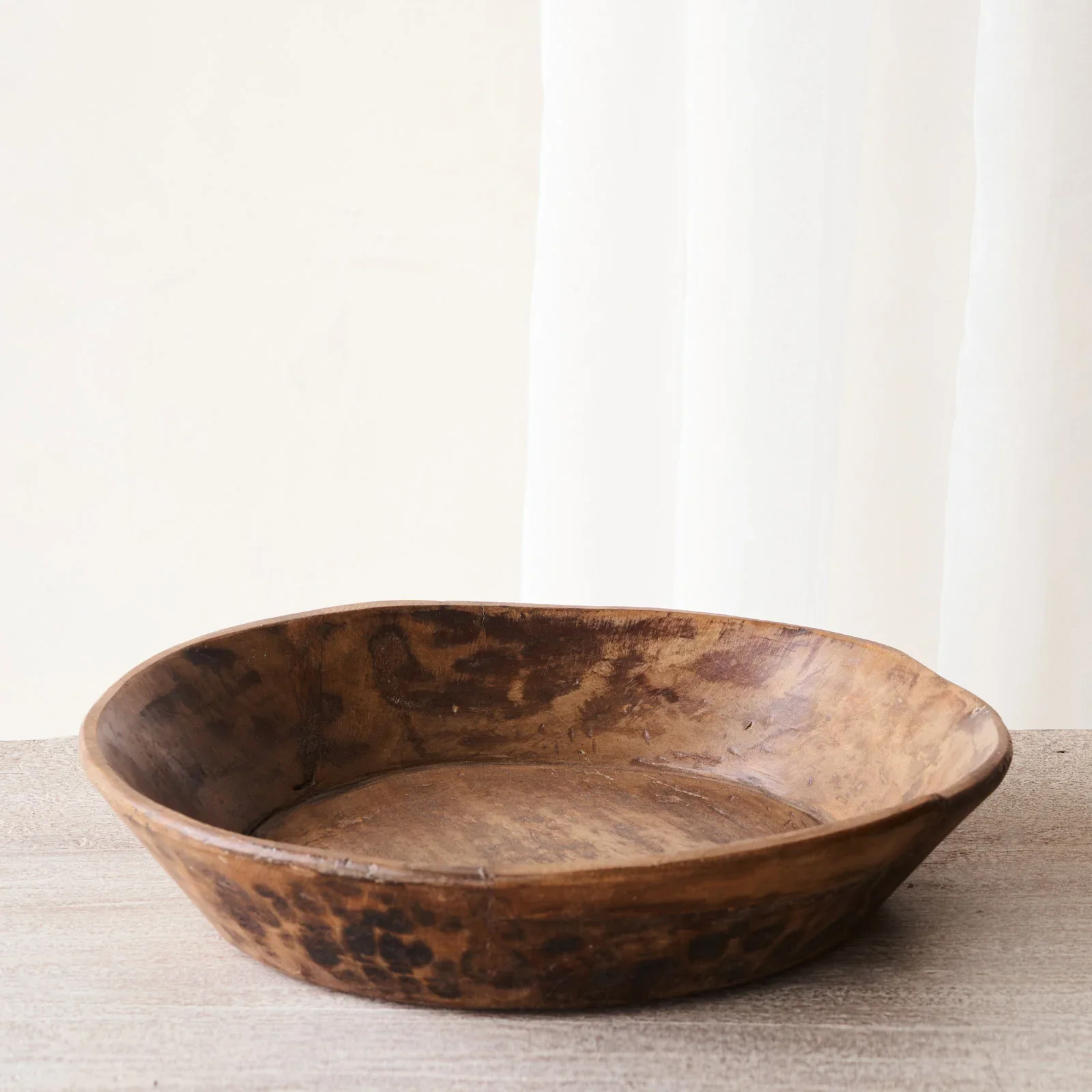 Vintage Wooden Parat Bowl - Medium - Image 52