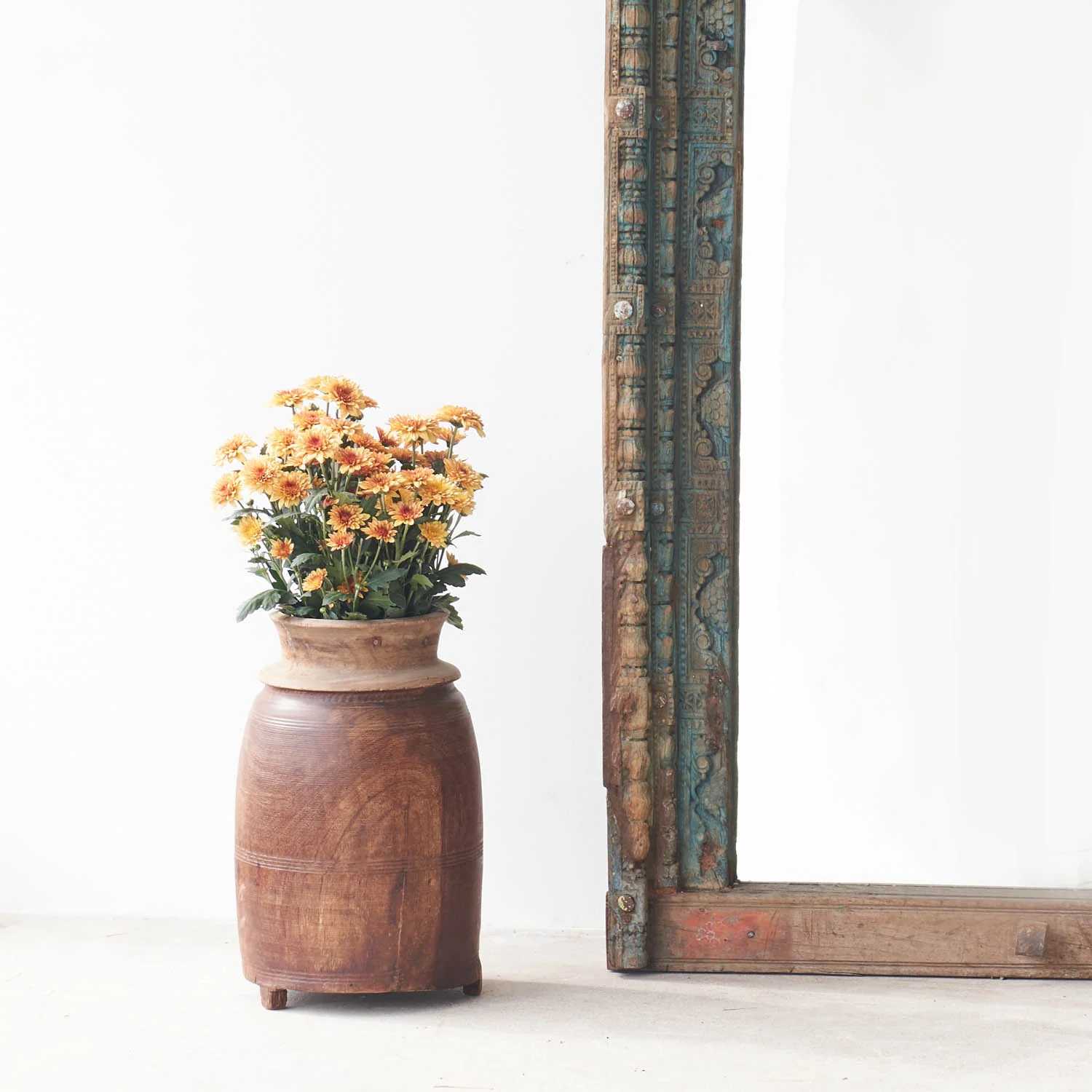 Wooden Pot | Large - Image 3