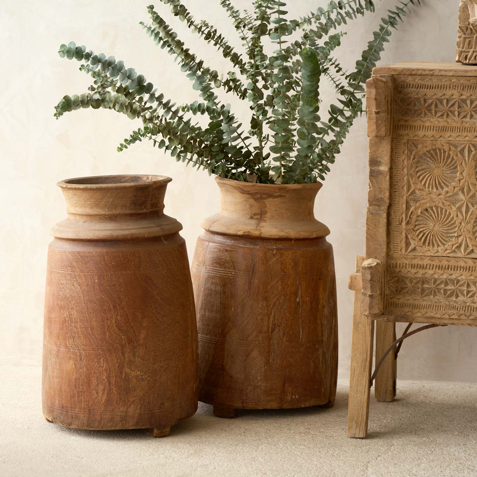 Wooden Pot | Large - Image 4