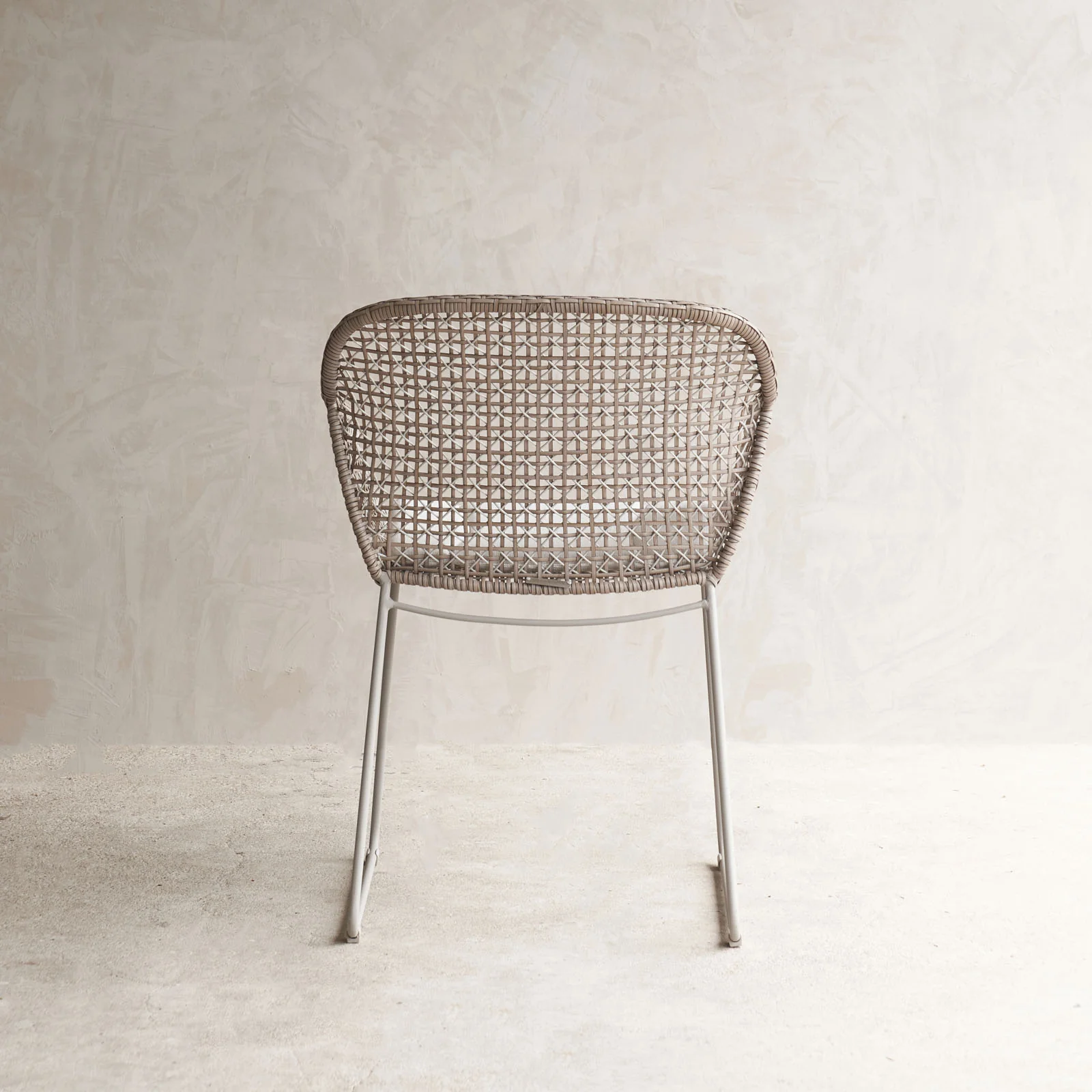 Violet Outdoor Dining Chair | Linen - Image 3