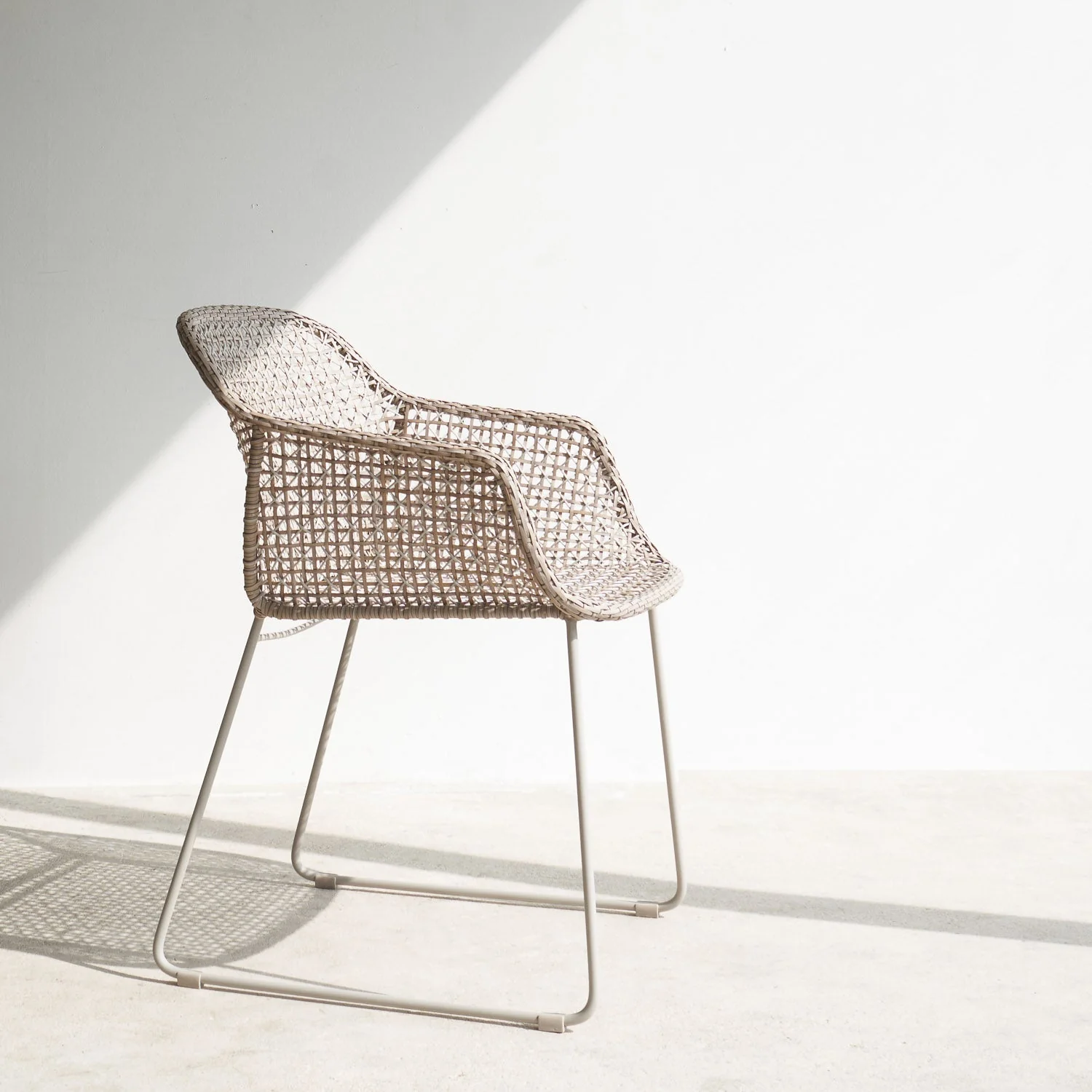 Violet Outdoor Dining Chair | Linen - Image 4