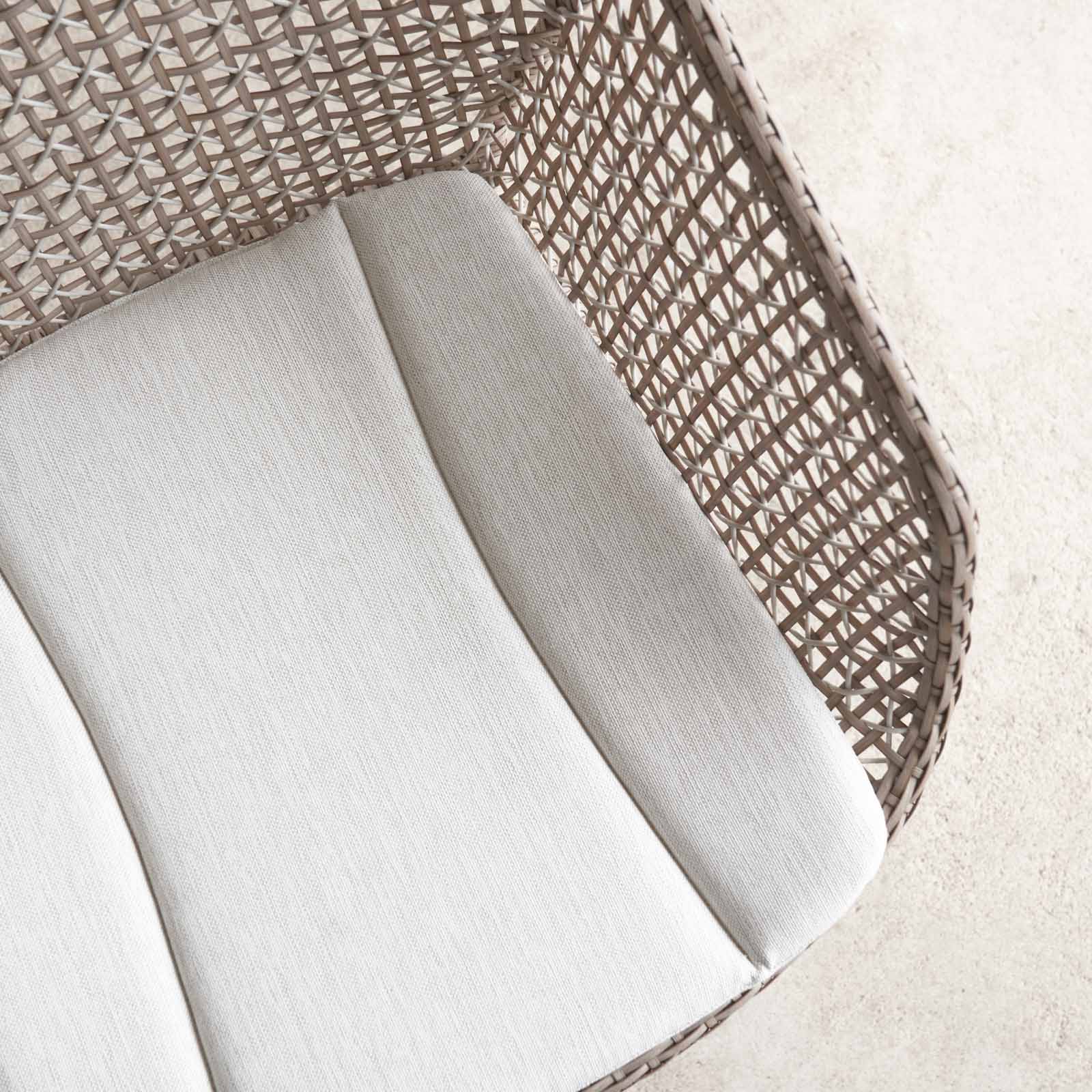 Violet Outdoor Dining Chair | Linen - Image 7