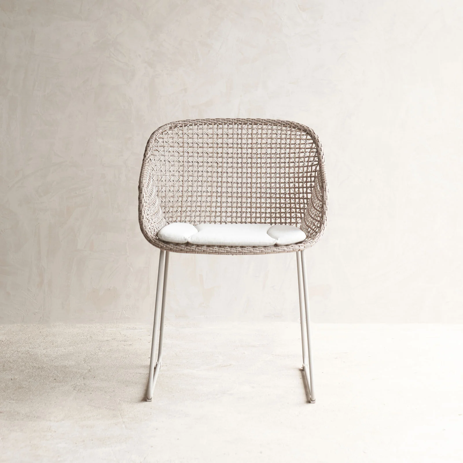 Violet Outdoor Dining Chair | Linen - Image 8