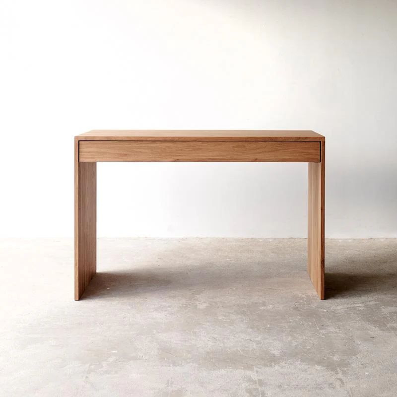 Wave Desk | Oak (120cm) - Image 3