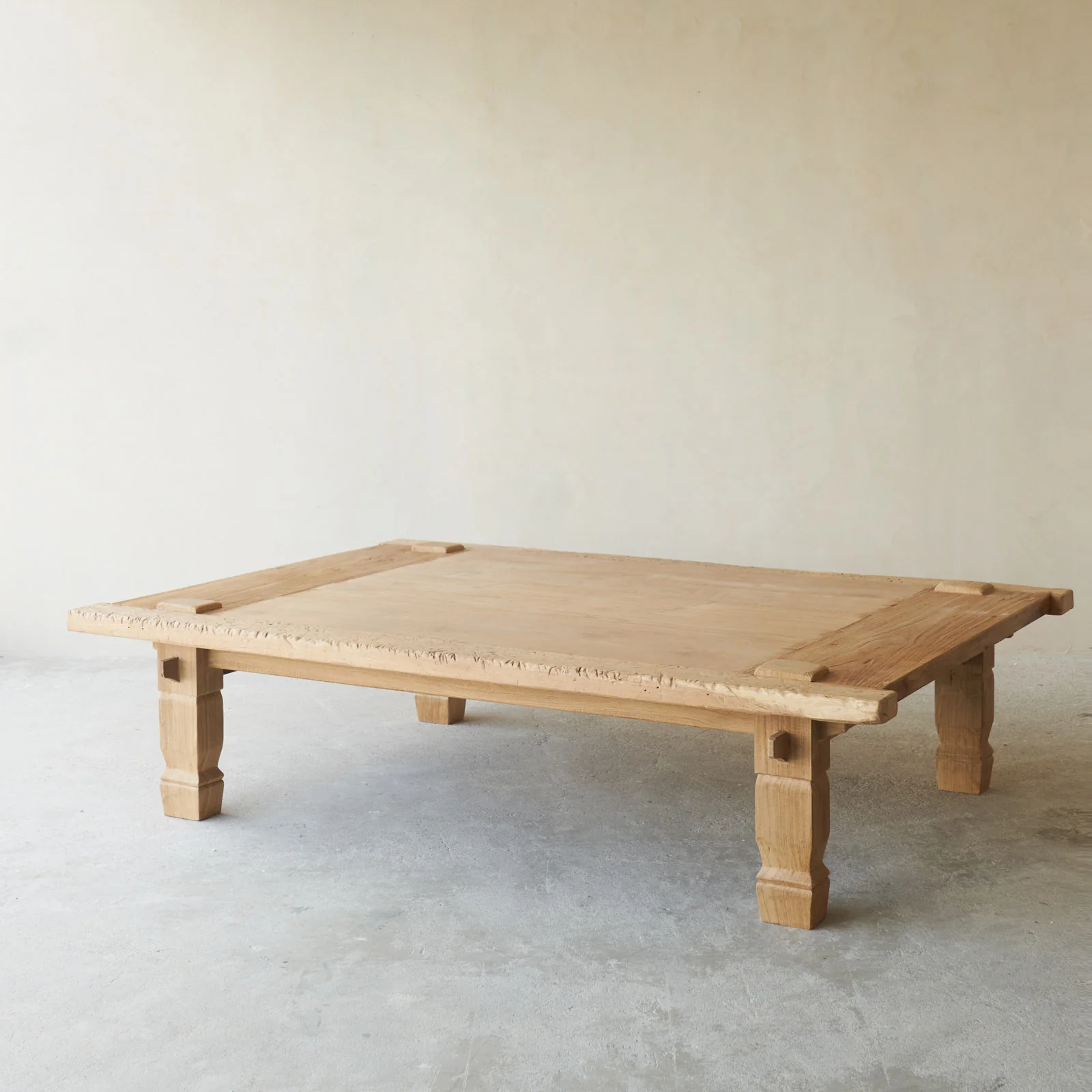 Weaving Coffee Table | Original - Natural (185cm) - Image 4