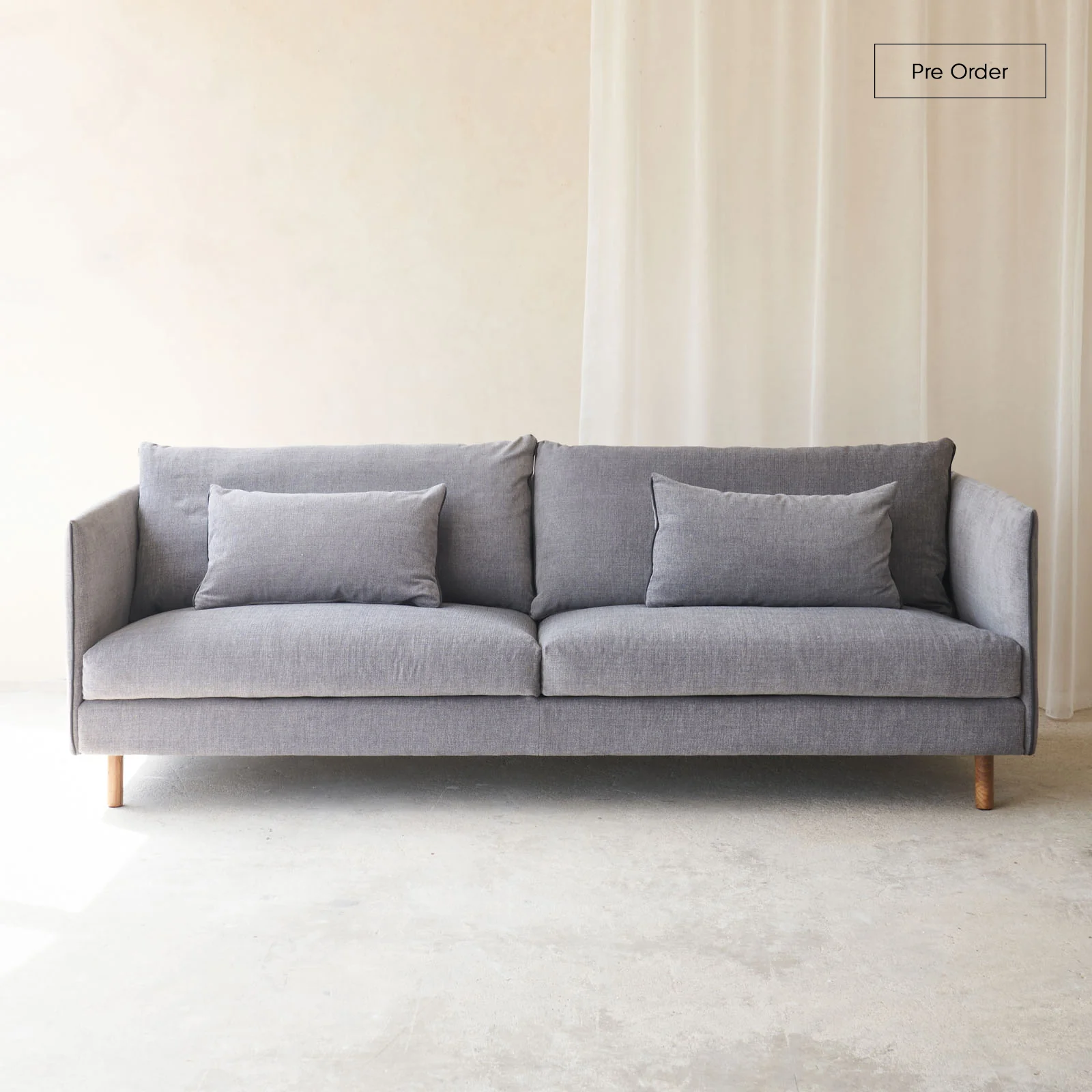 Weekend Sofa | Bespoke Fabric & Leather