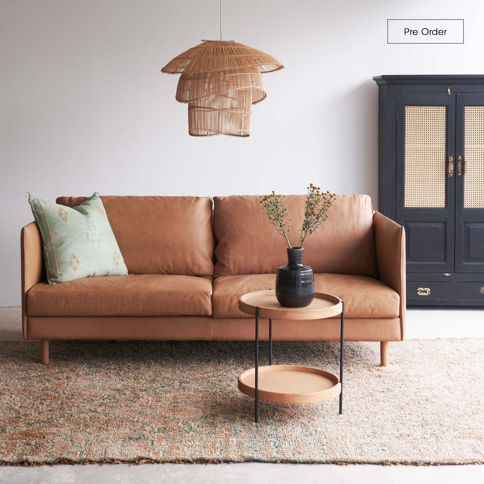 Weekend Sofa | Bespoke Fabric & Leather - Image 10