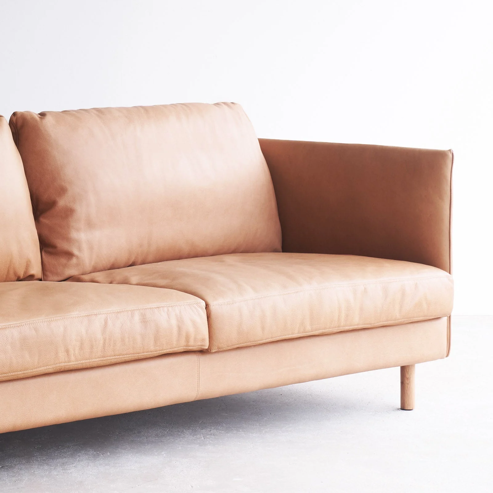 Weekend Sofa | Bespoke Fabric & Leather - Image 13