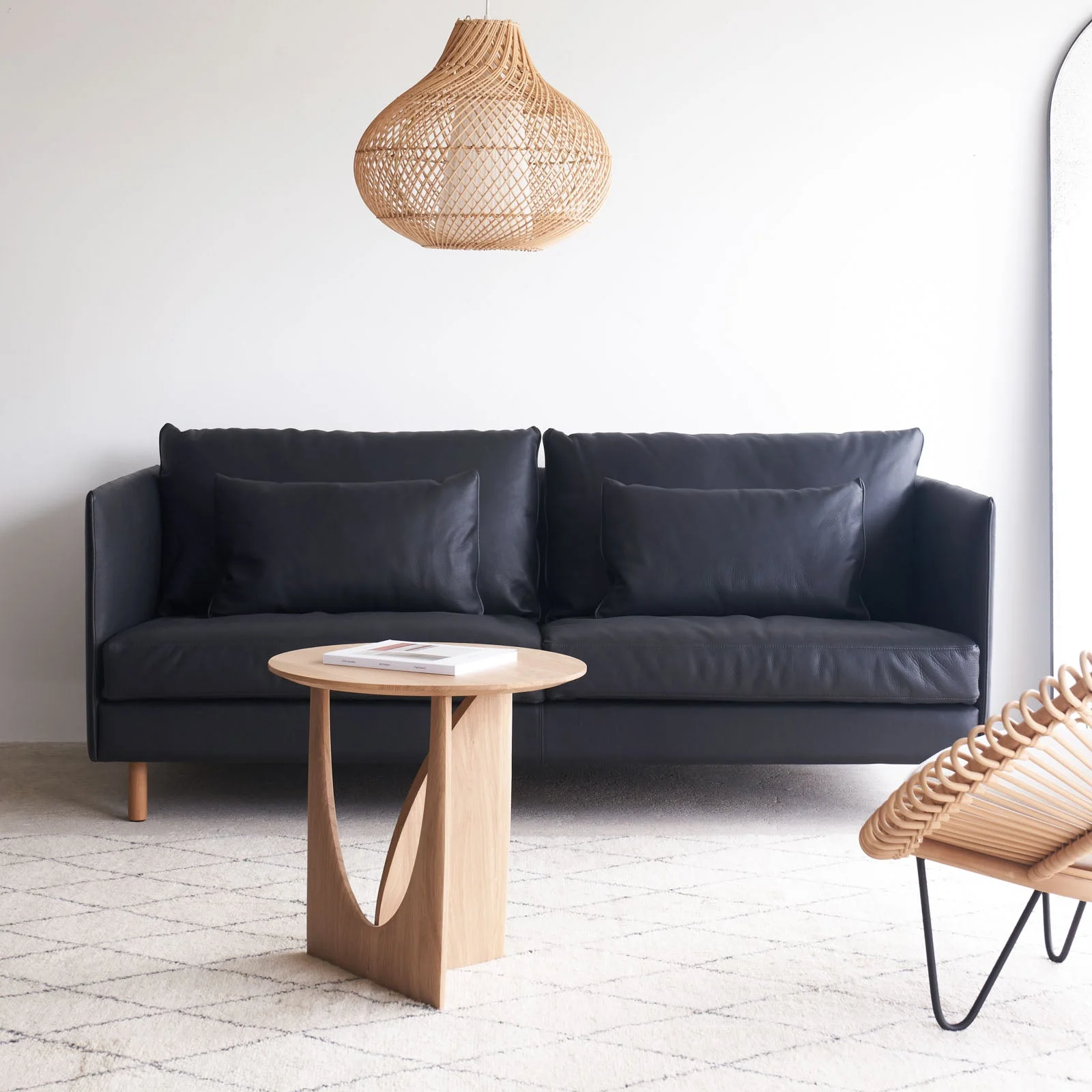 Weekend Sofa | Bespoke Fabric & Leather - Image 15
