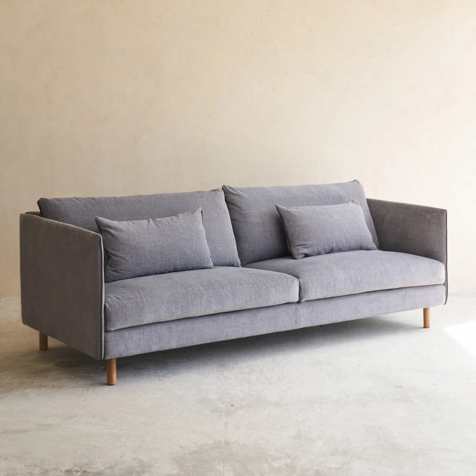 Weekend Sofa | Bespoke Fabric & Leather - Image 3