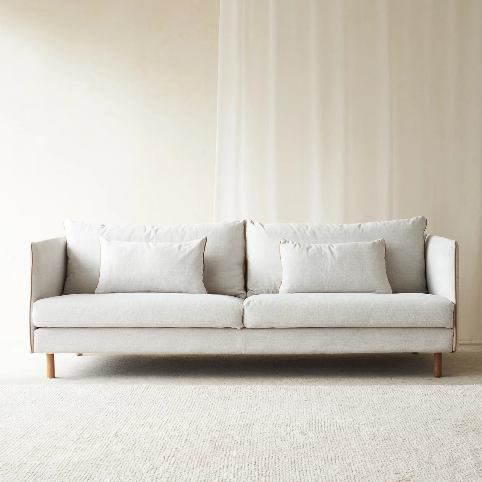 Weekend Sofa | Bespoke Fabric & Leather - Image 6