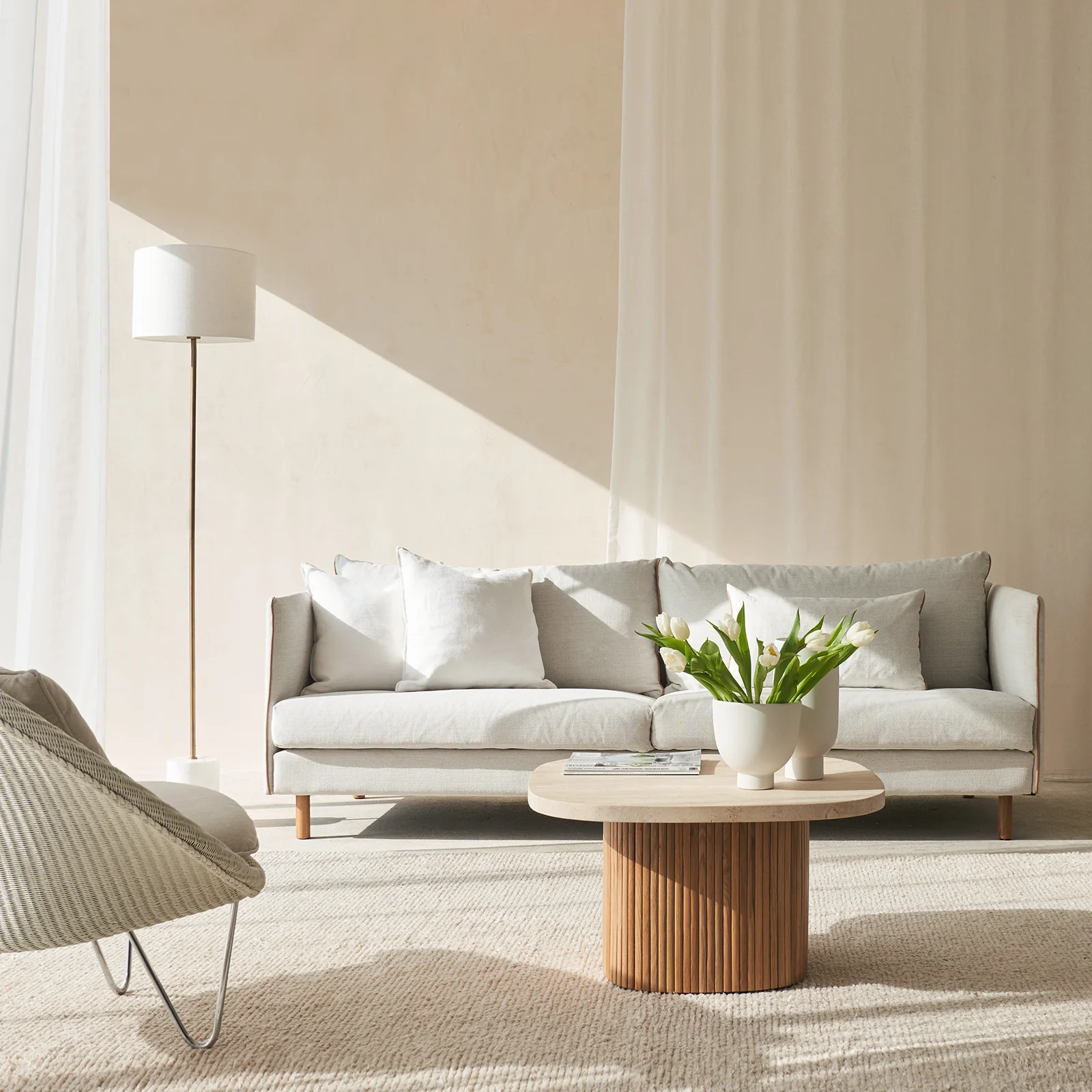 Weekend Sofa | Bespoke Fabric & Leather - Image 7