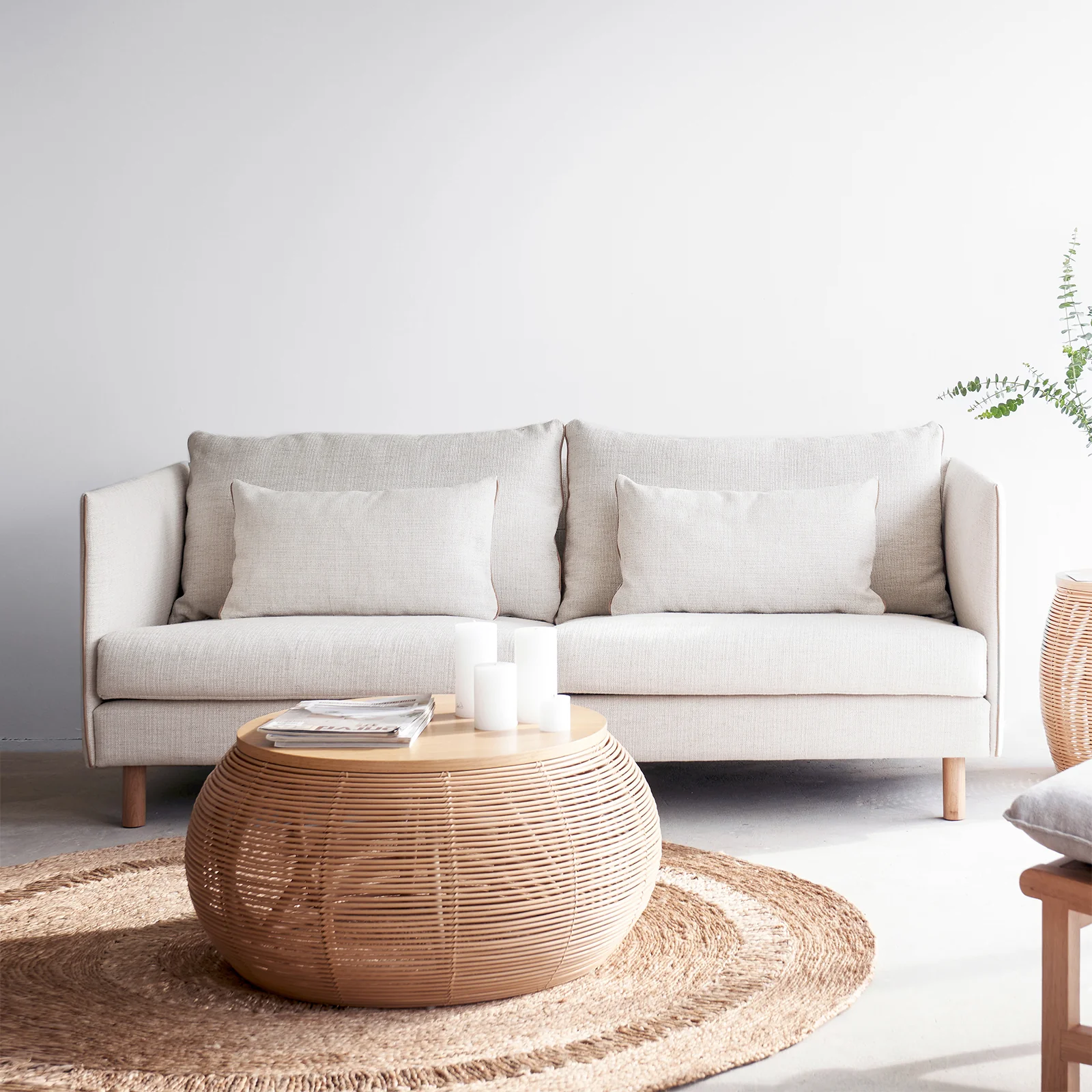 Weekend Sofa | Bespoke Fabric & Leather - Image 8