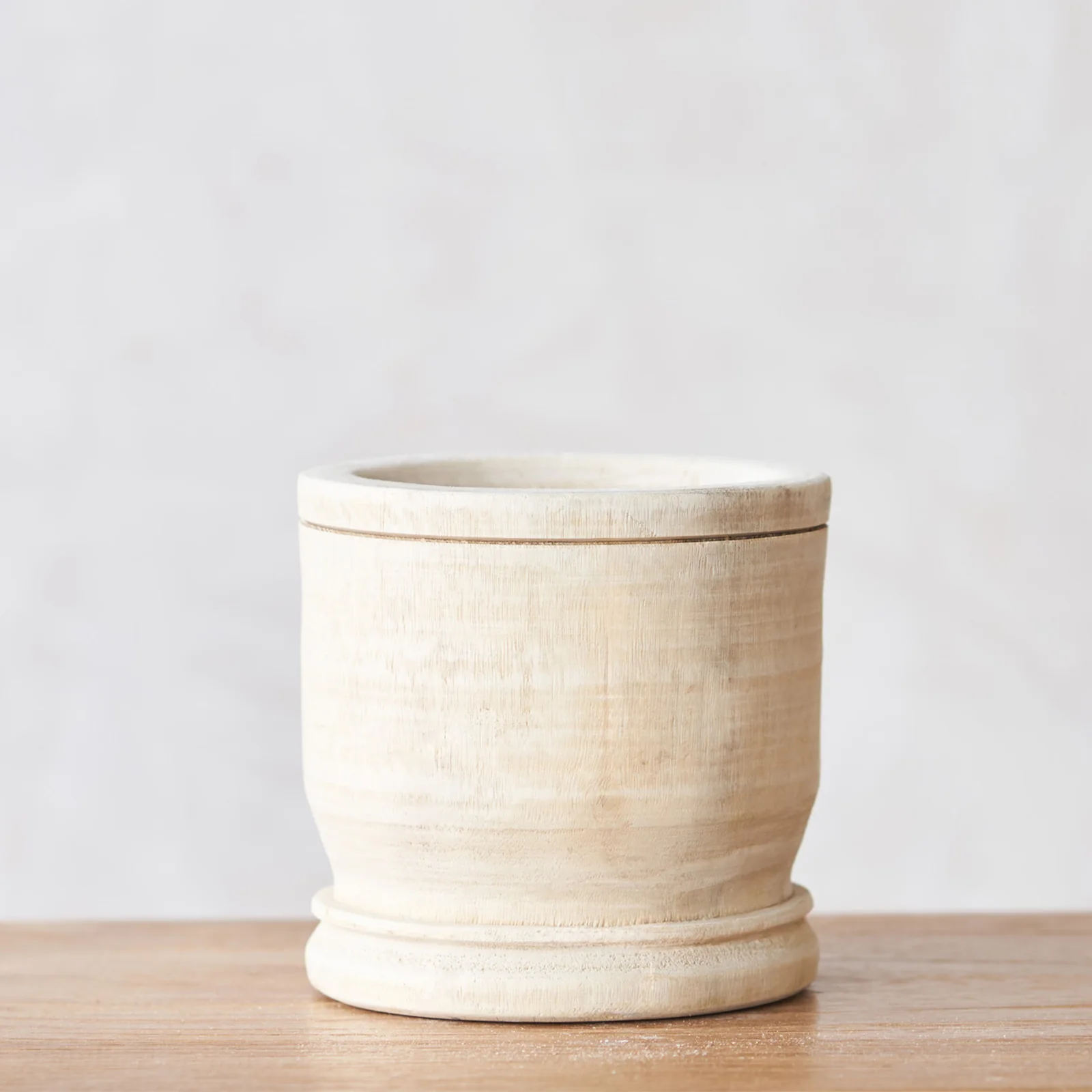 Wooden Candle Stand - Image 2