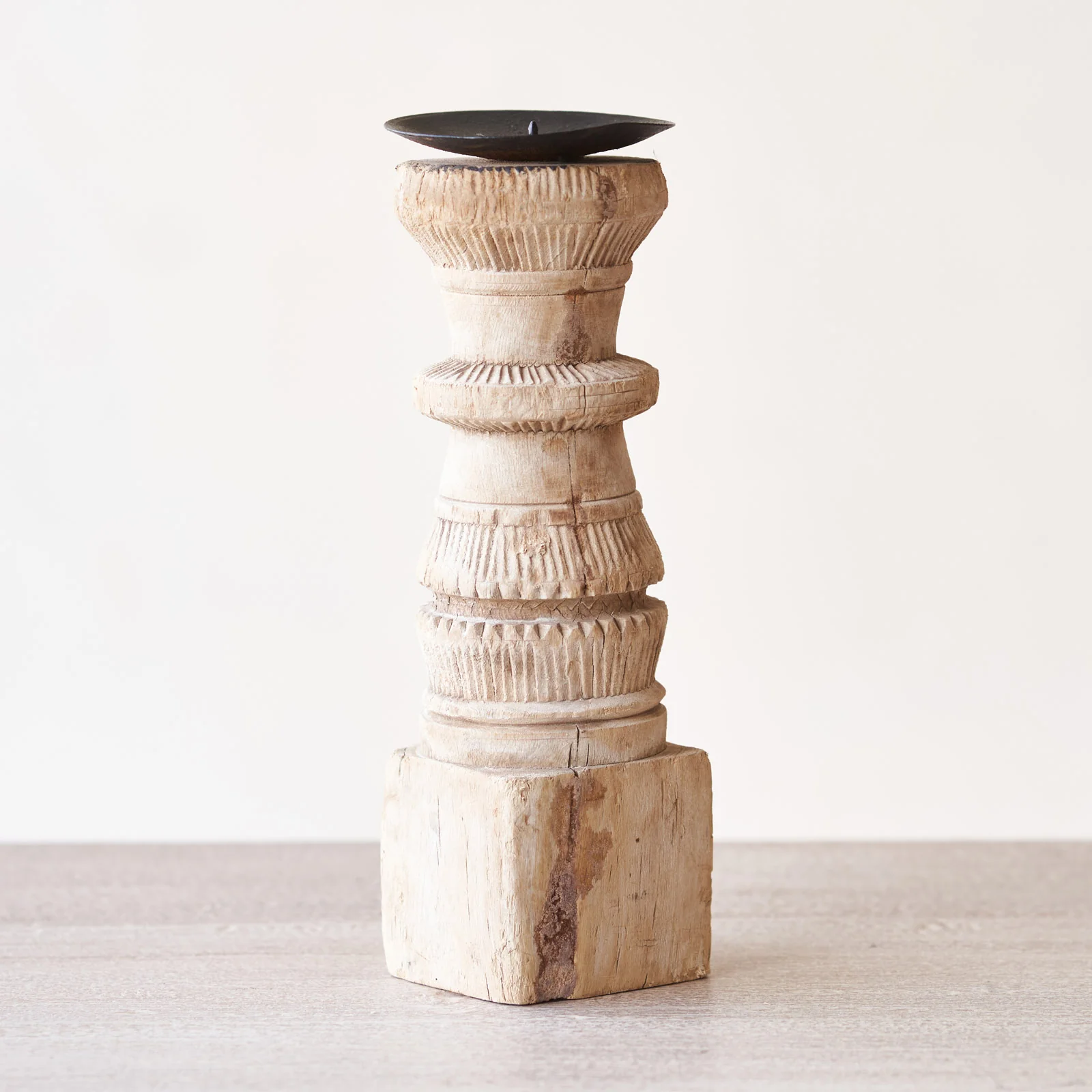 Wooden Candle Stand - Medium - Image 12