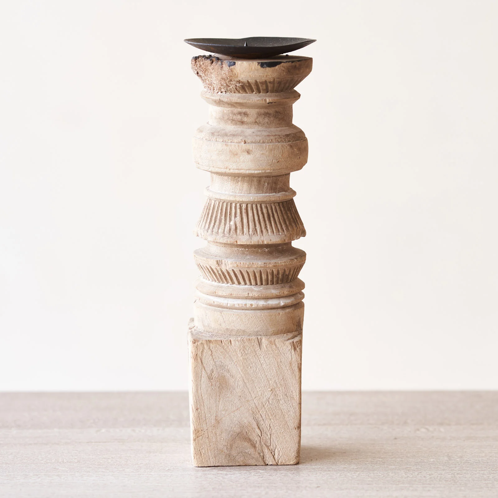 Wooden Candle Stand - Medium - Image 17