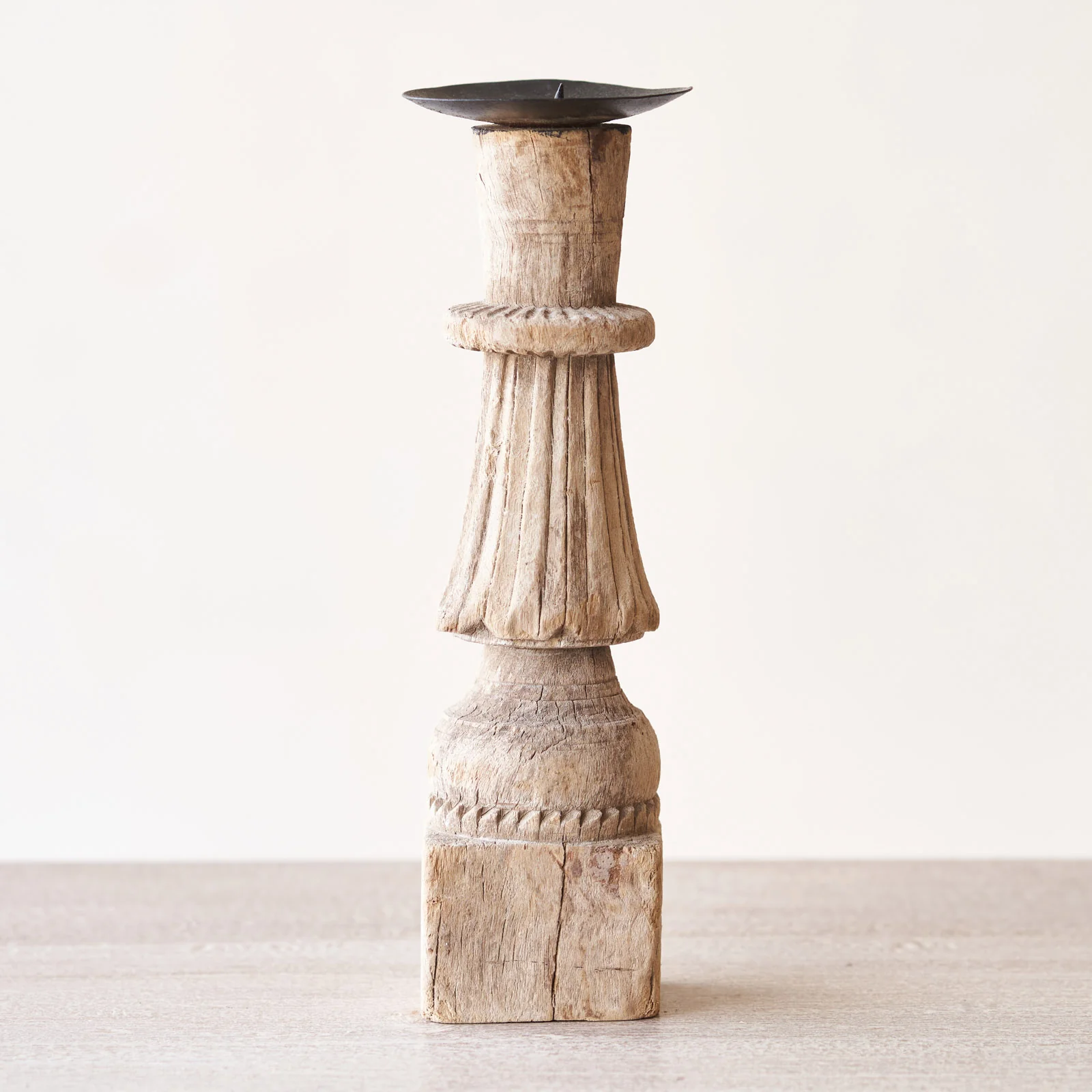 Wooden Candle Stand - Medium - Image 19