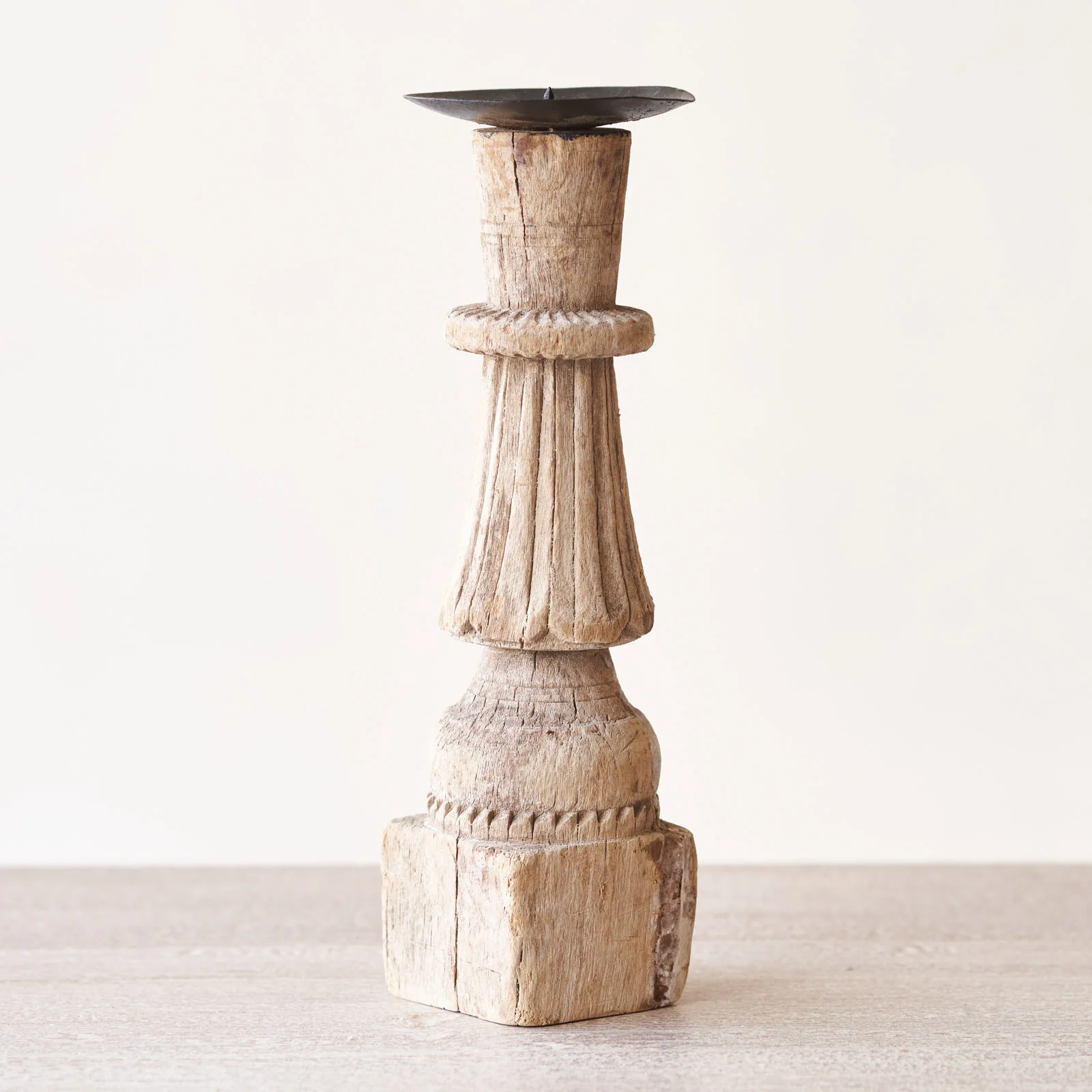 Wooden Candle Stand - Medium - Image 20