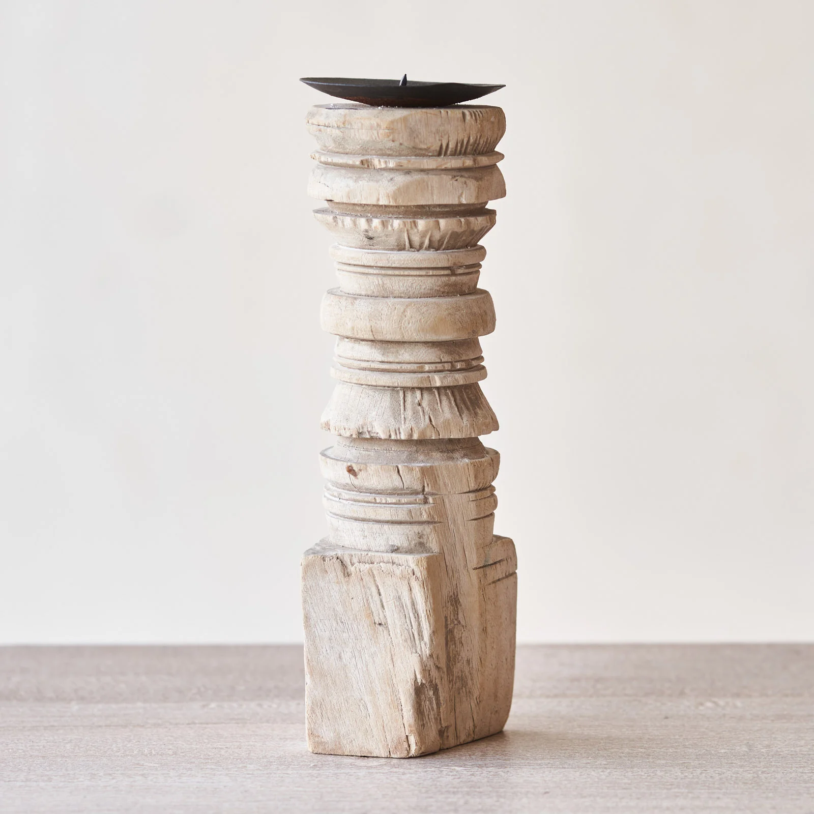Wooden Candle Stand - Medium - Image 22