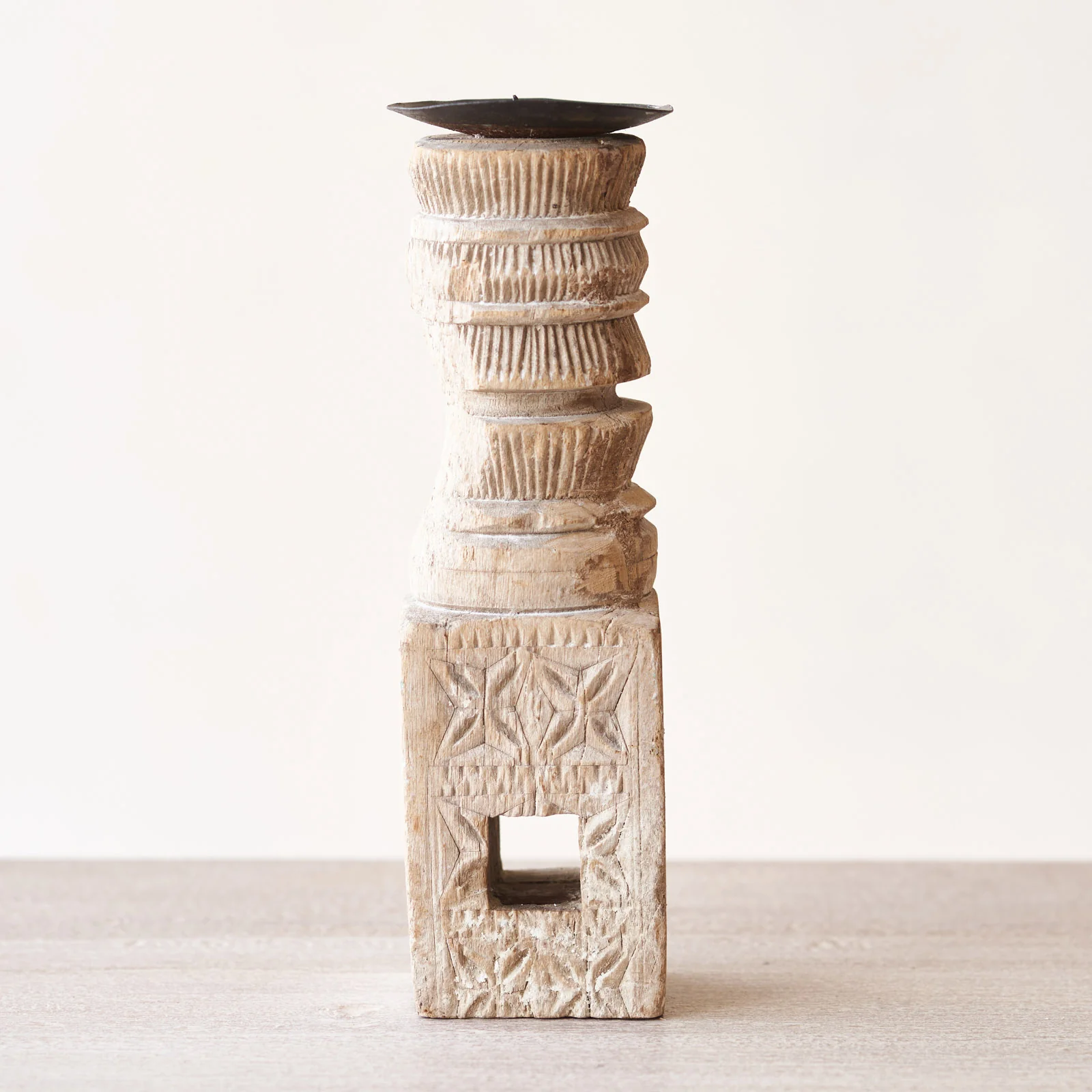 Wooden Candle Stand - Medium - Image 23