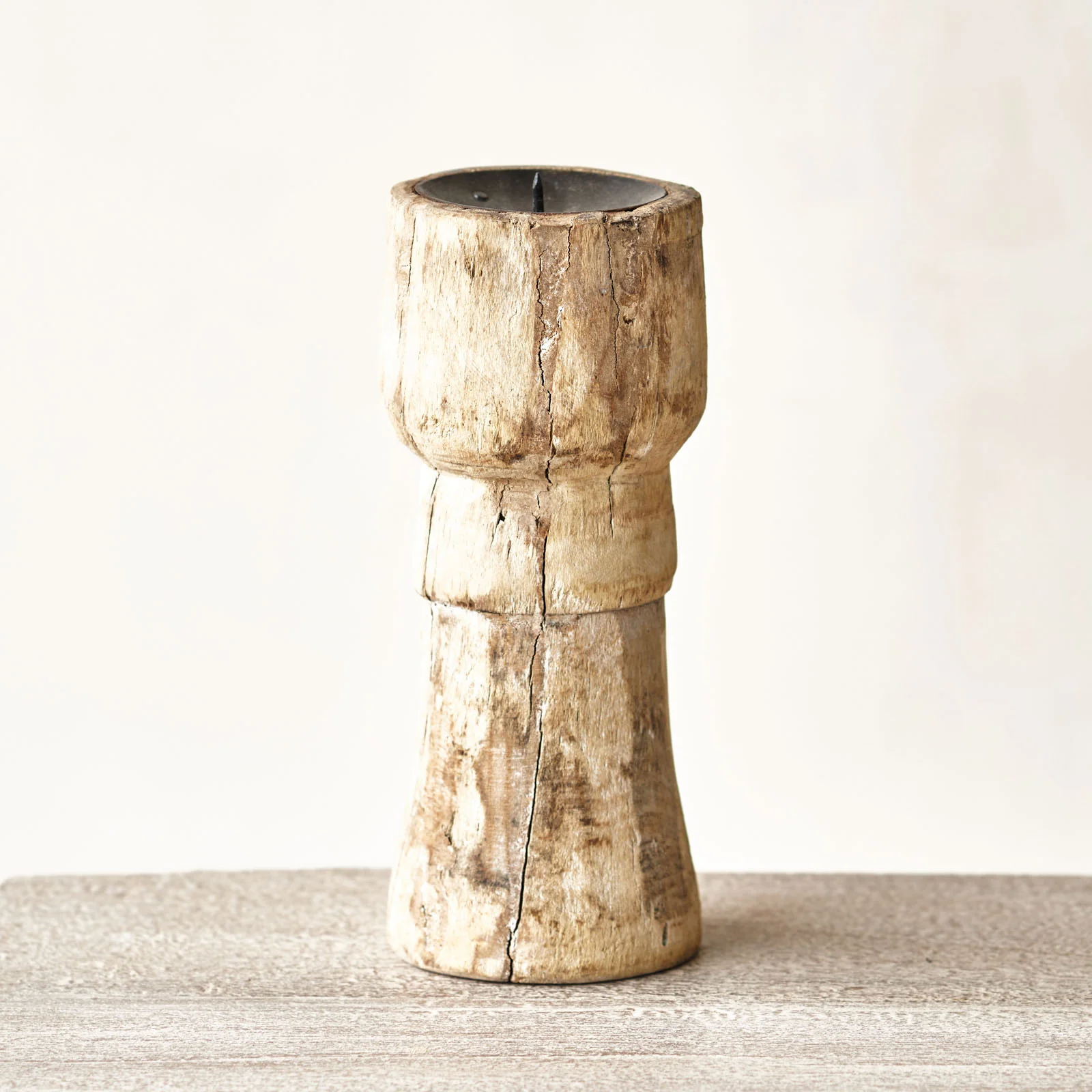 Wooden Candle Stand - Small - Image 10