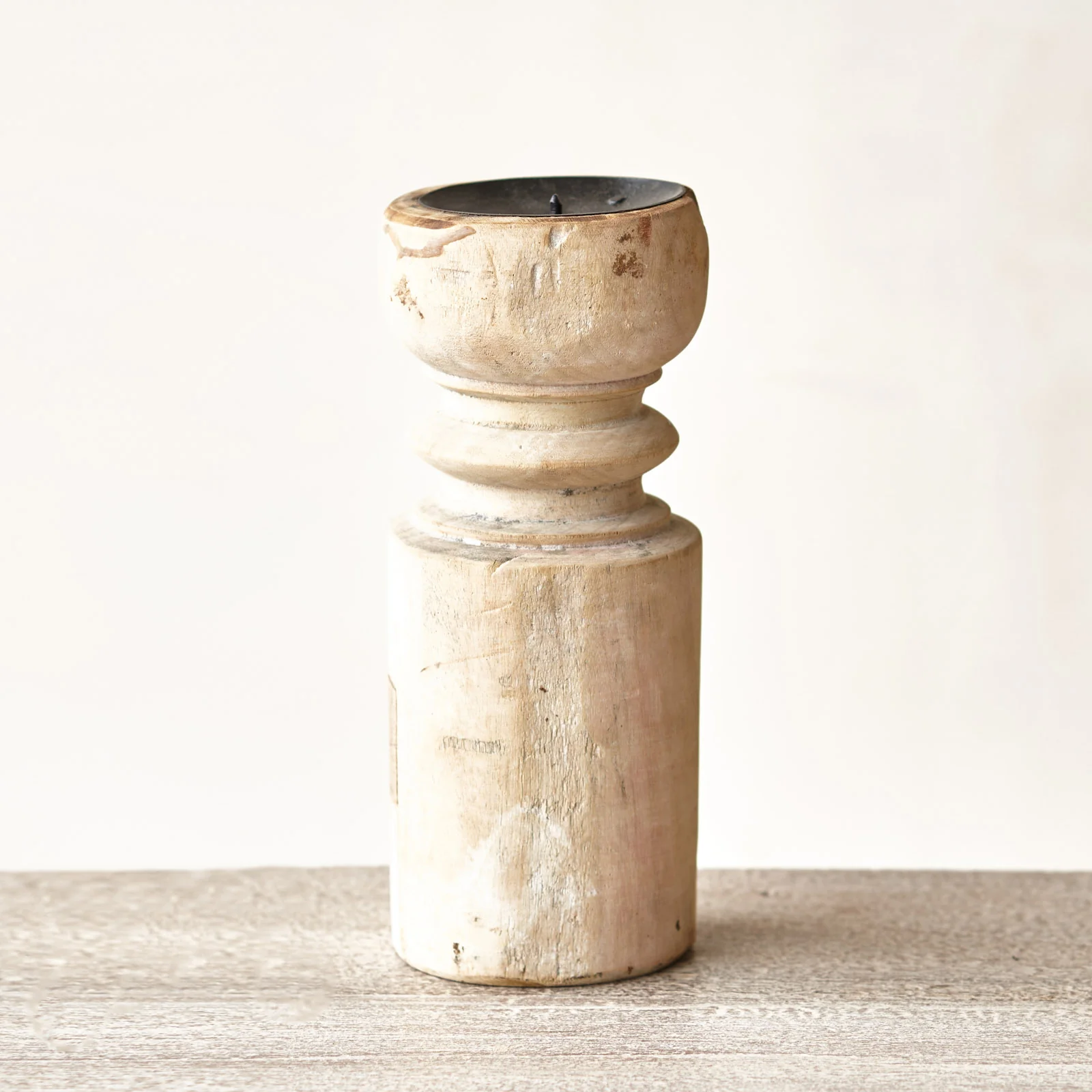 Wooden Candle Stand - Small - Image 12