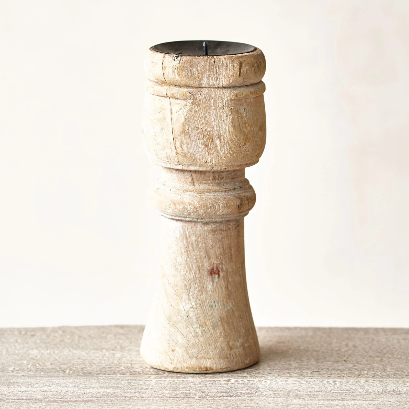 Wooden Candle Stand - Small - Image 13