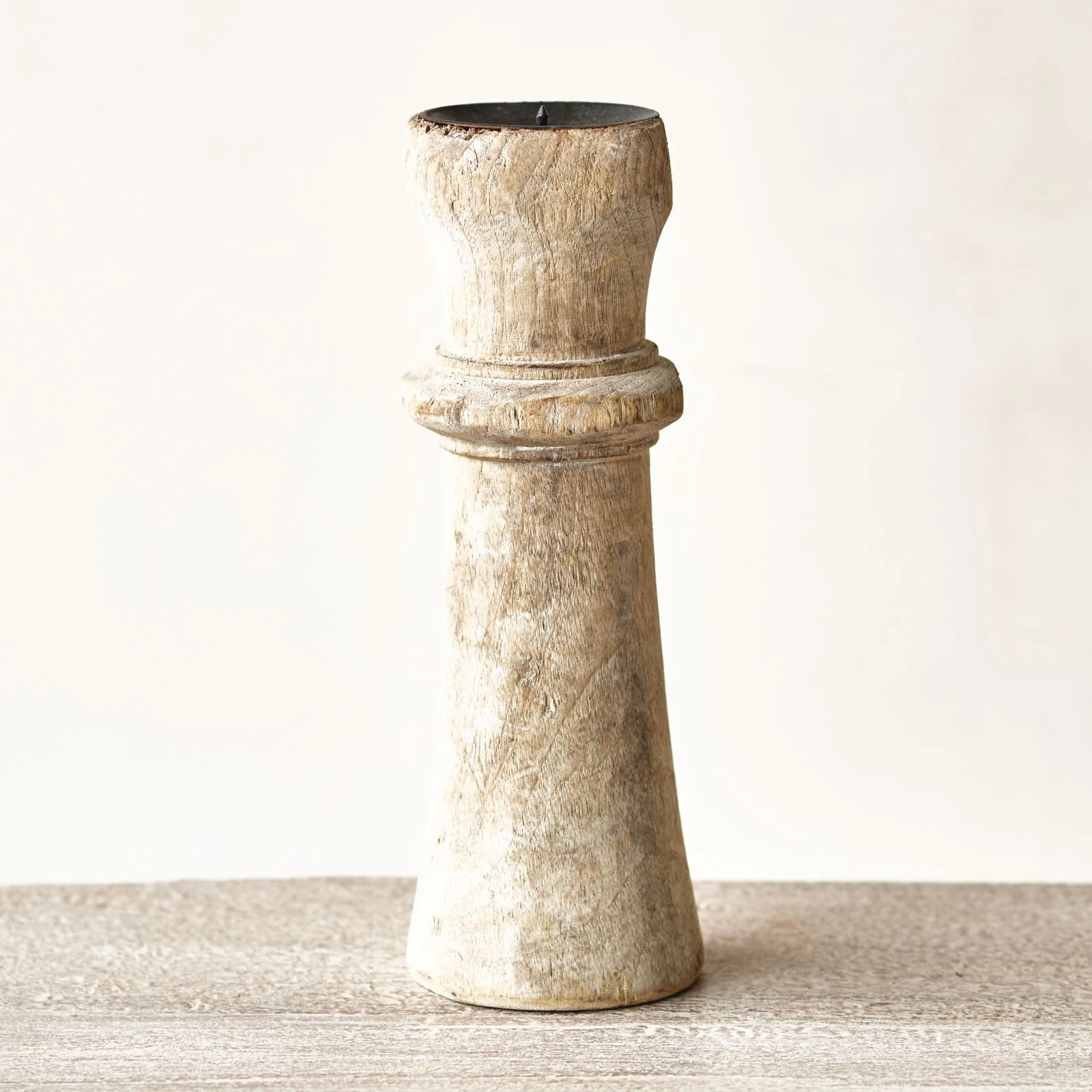 Wooden Candle Stand - Small - Image 14
