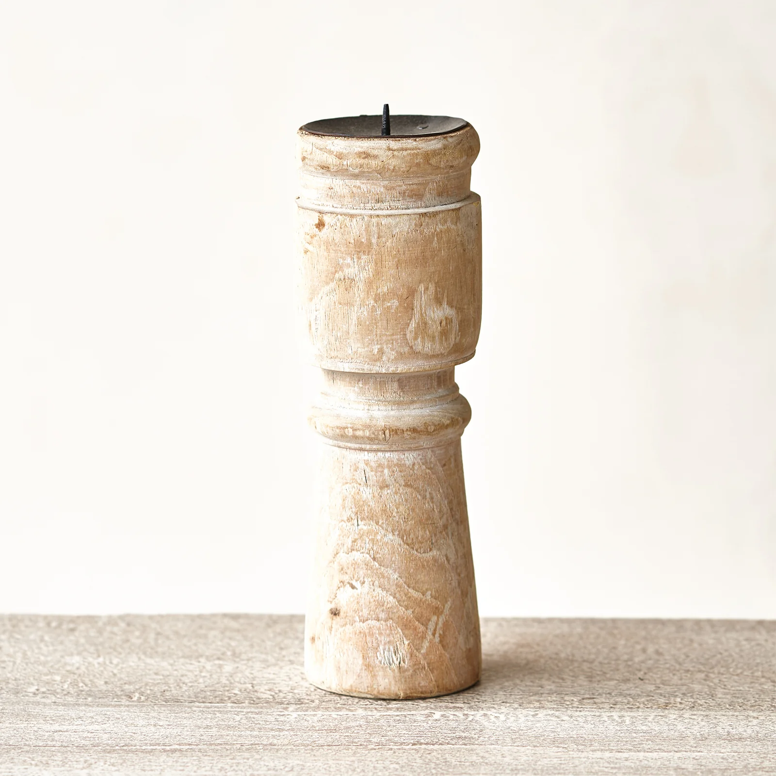 Wooden Candle Stand - Small - Image 15