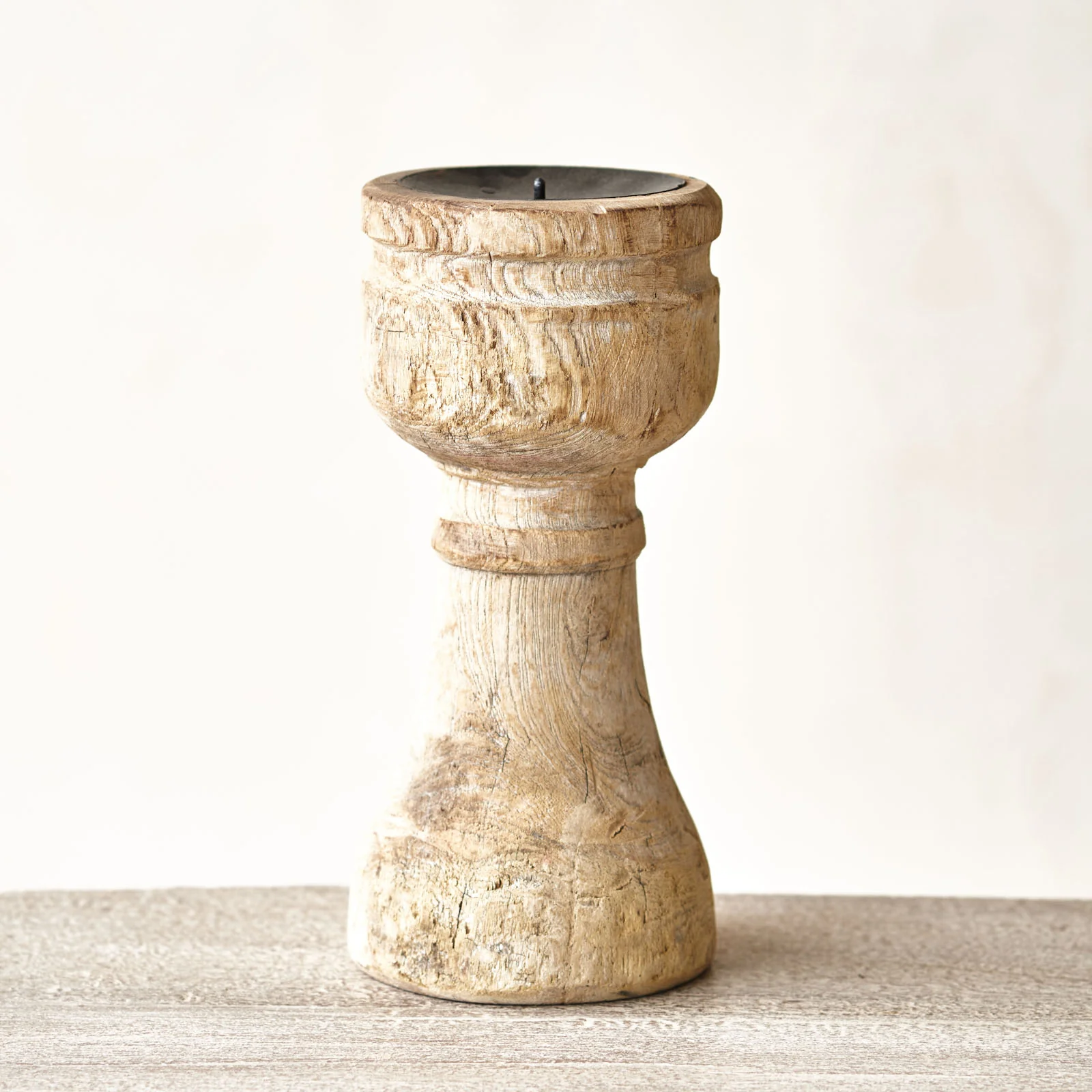 Wooden Candle Stand - Small - Image 16