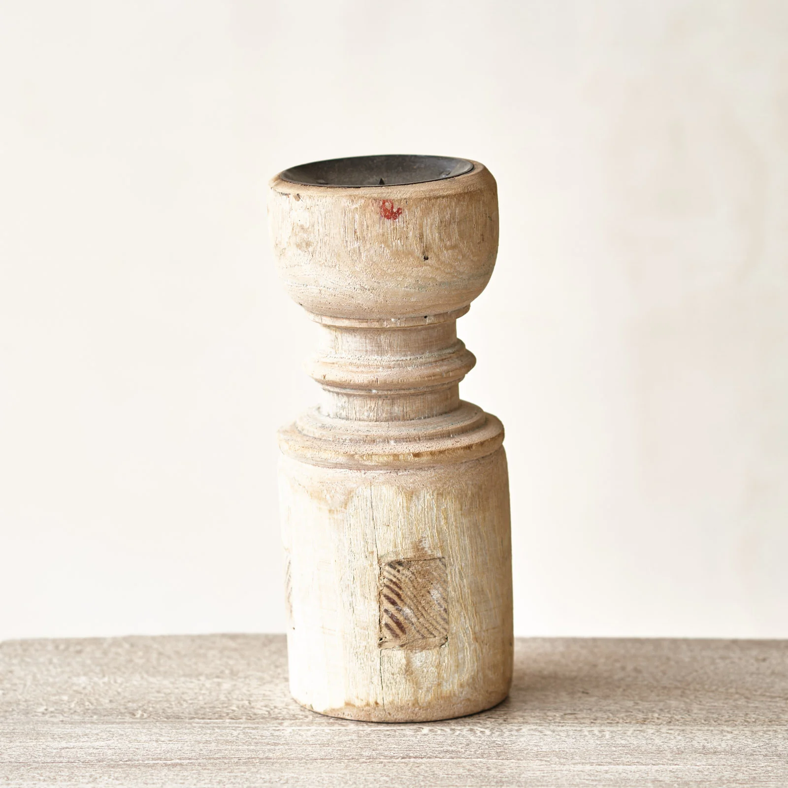 Wooden Candle Stand - Small - Image 3