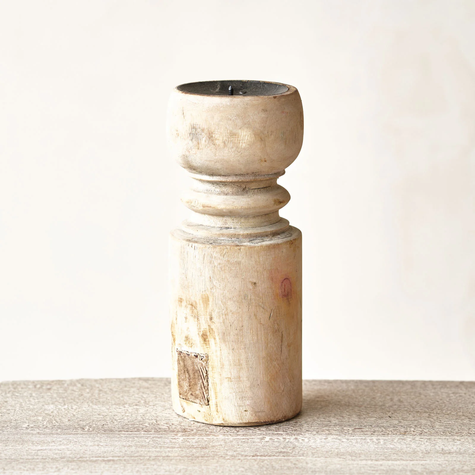 Wooden Candle Stand - Small - Image 6