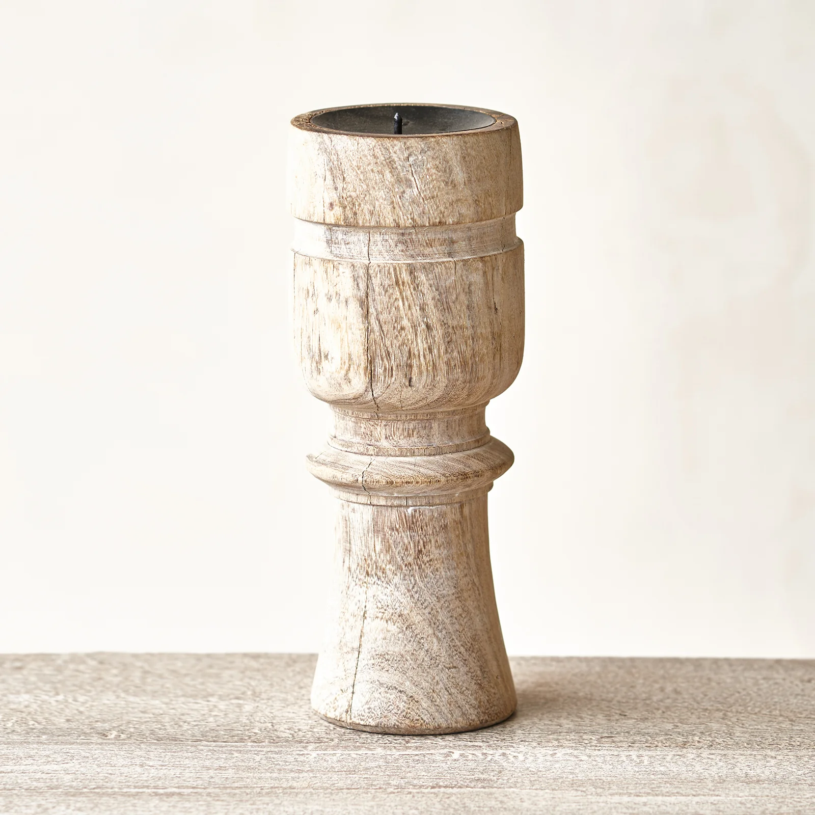 Wooden Candle Stand - Small - Image 7