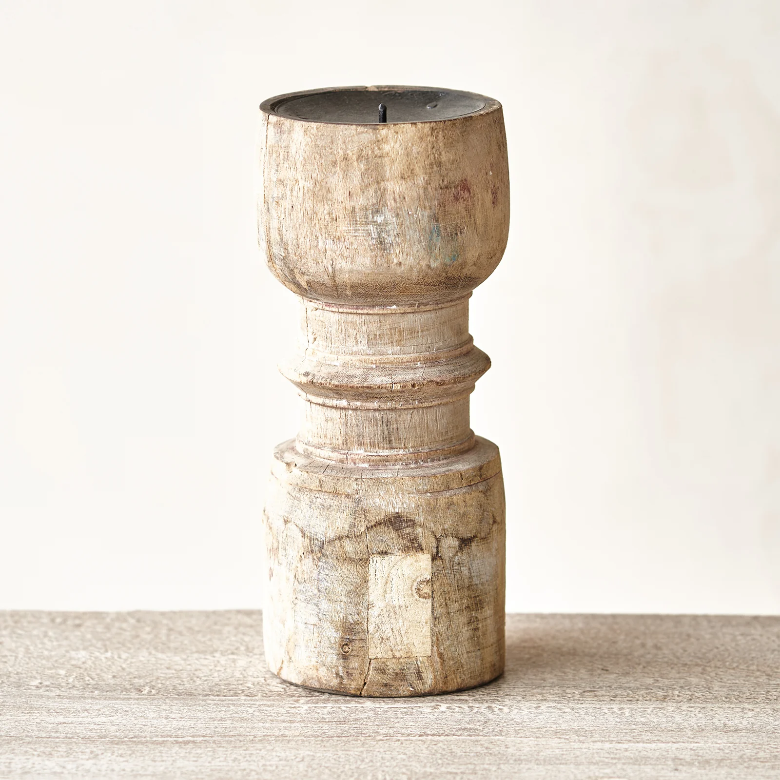Wooden Candle Stand - Small - Image 8