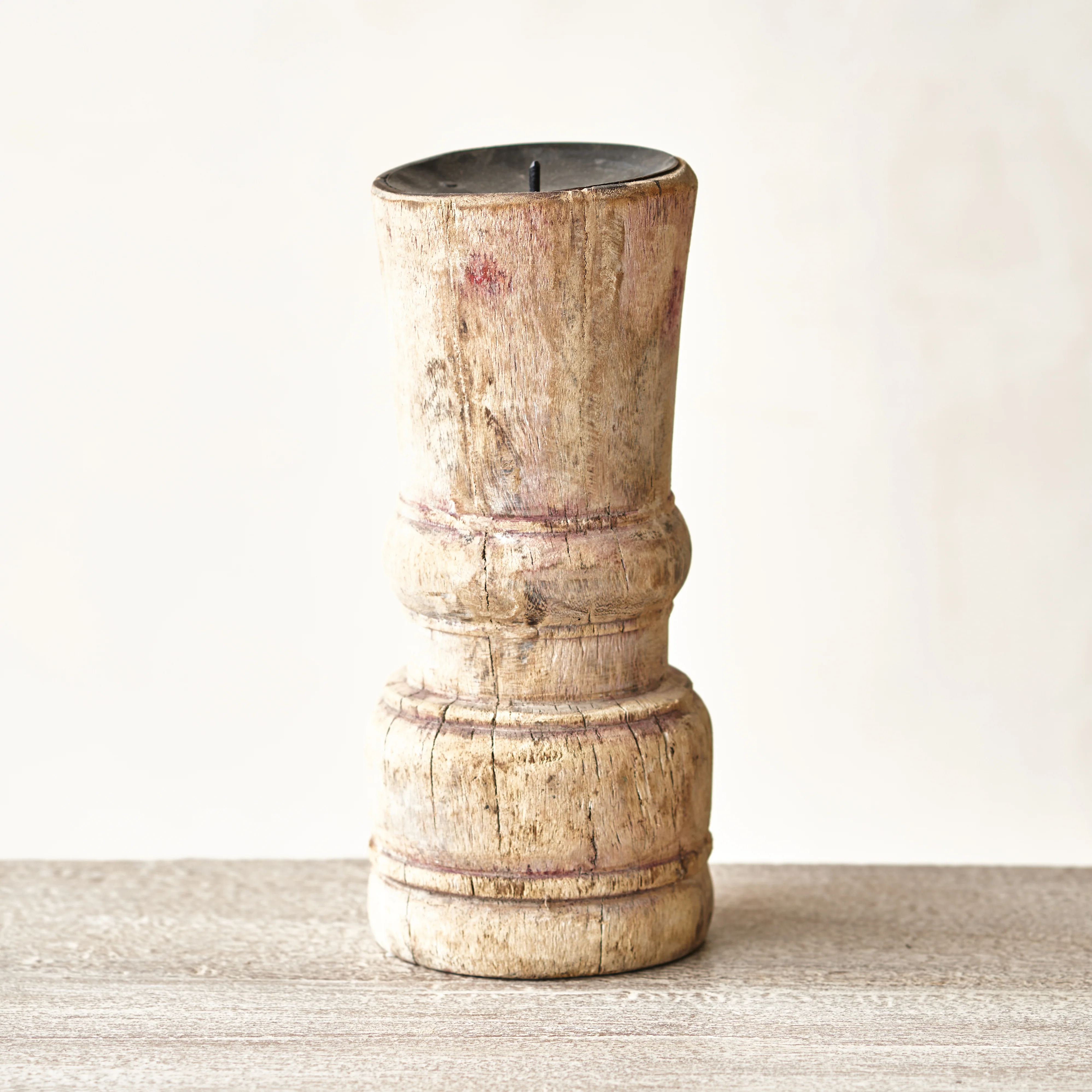 Wooden Candle Stand - Small - Image 9