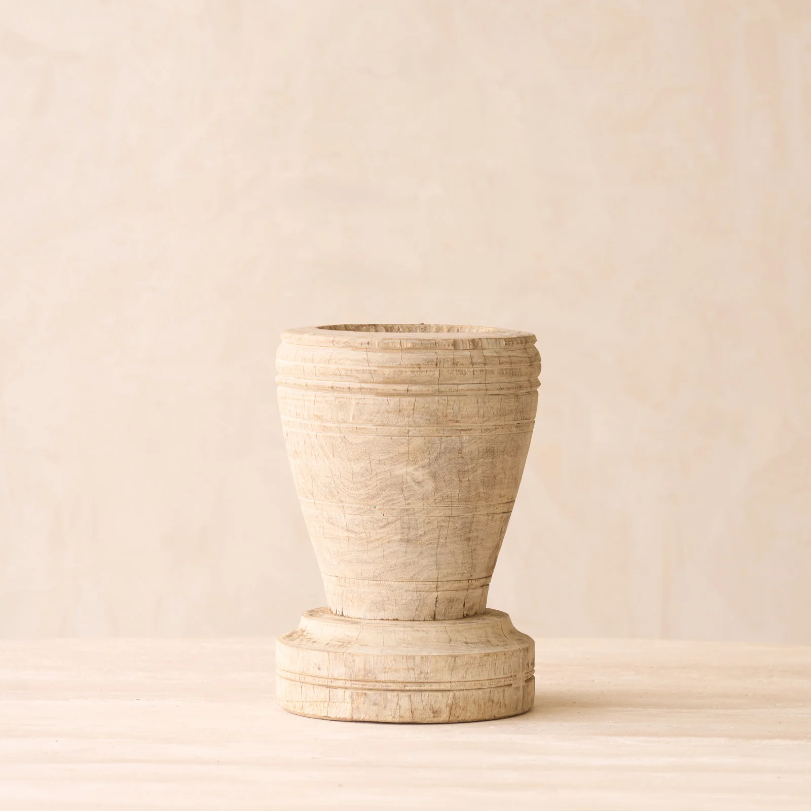 Wooden Mortar