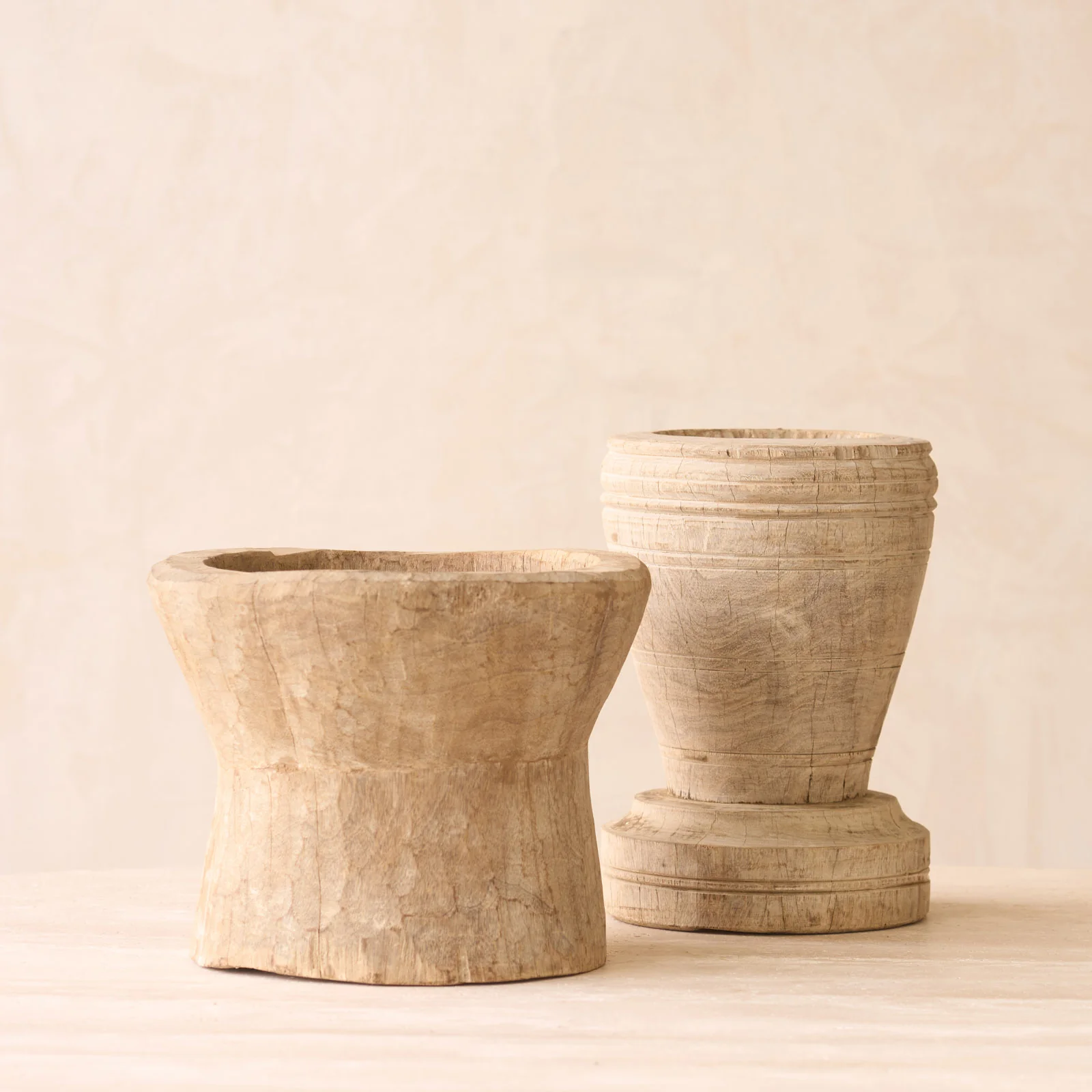 Wooden Mortar - Image 2