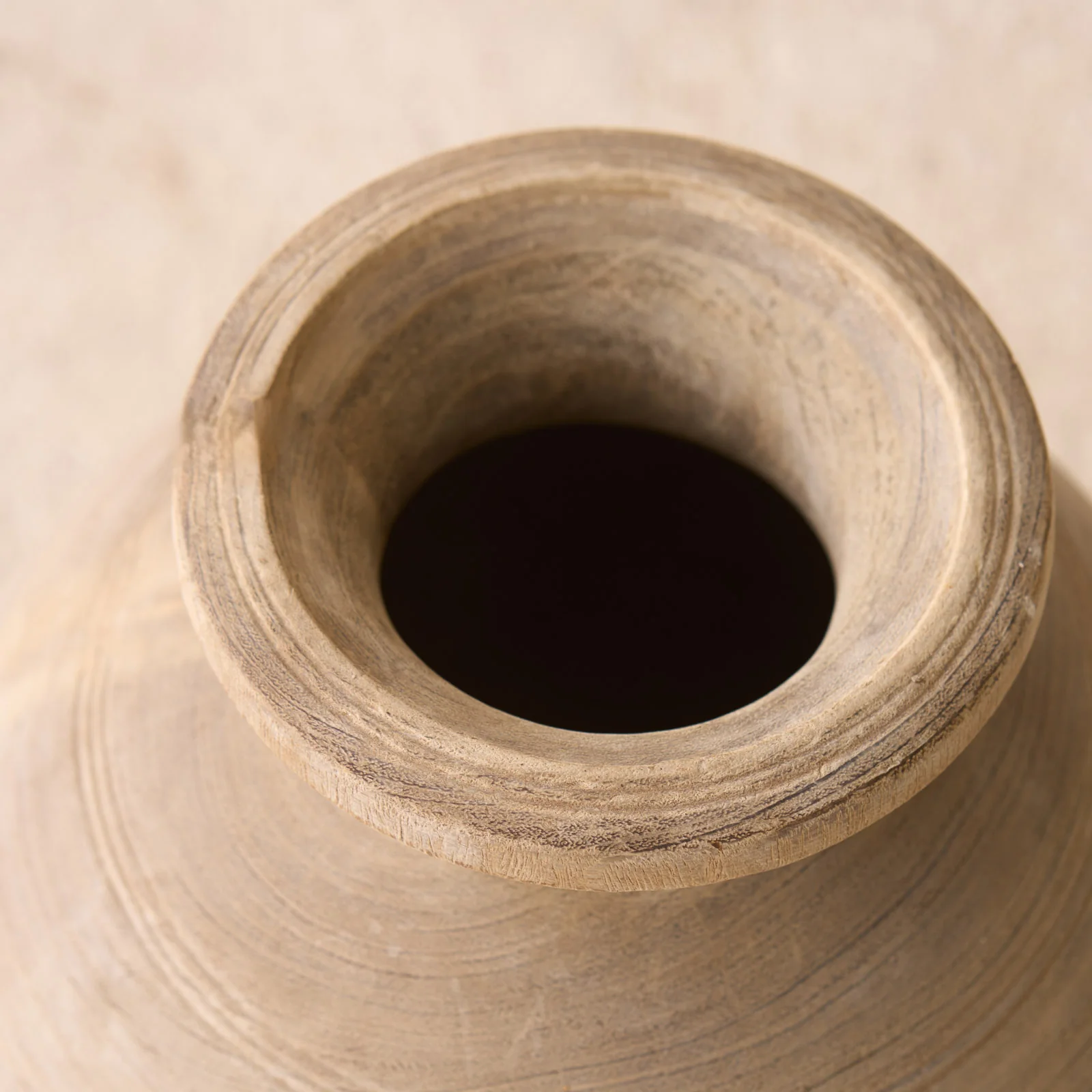 Vintage Wooden Pot - Image 13