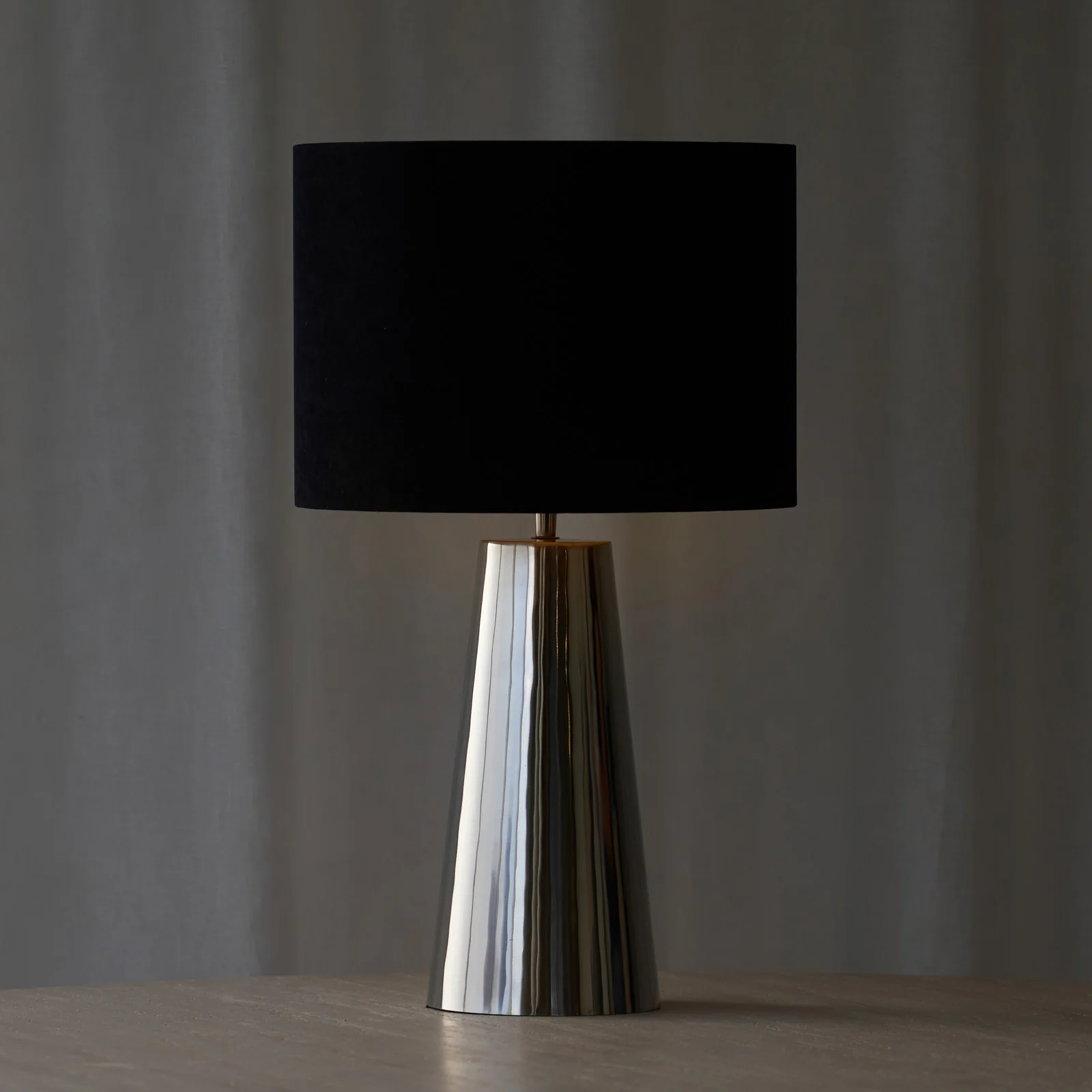 Yelos Table Lamp | Nickel (39cm) - Image 2