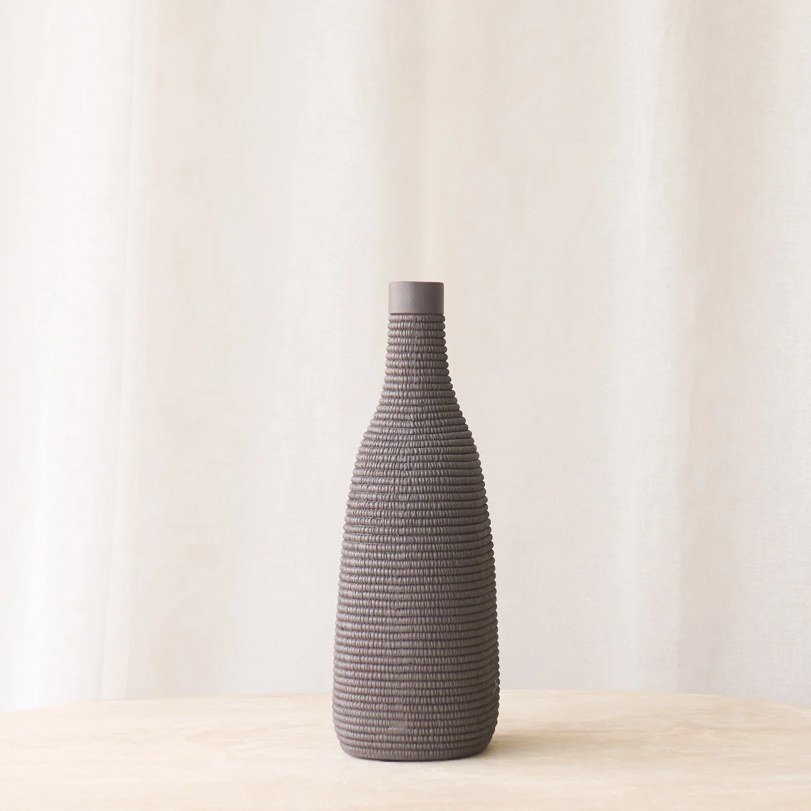 Youna Vase | Brown - Image 3