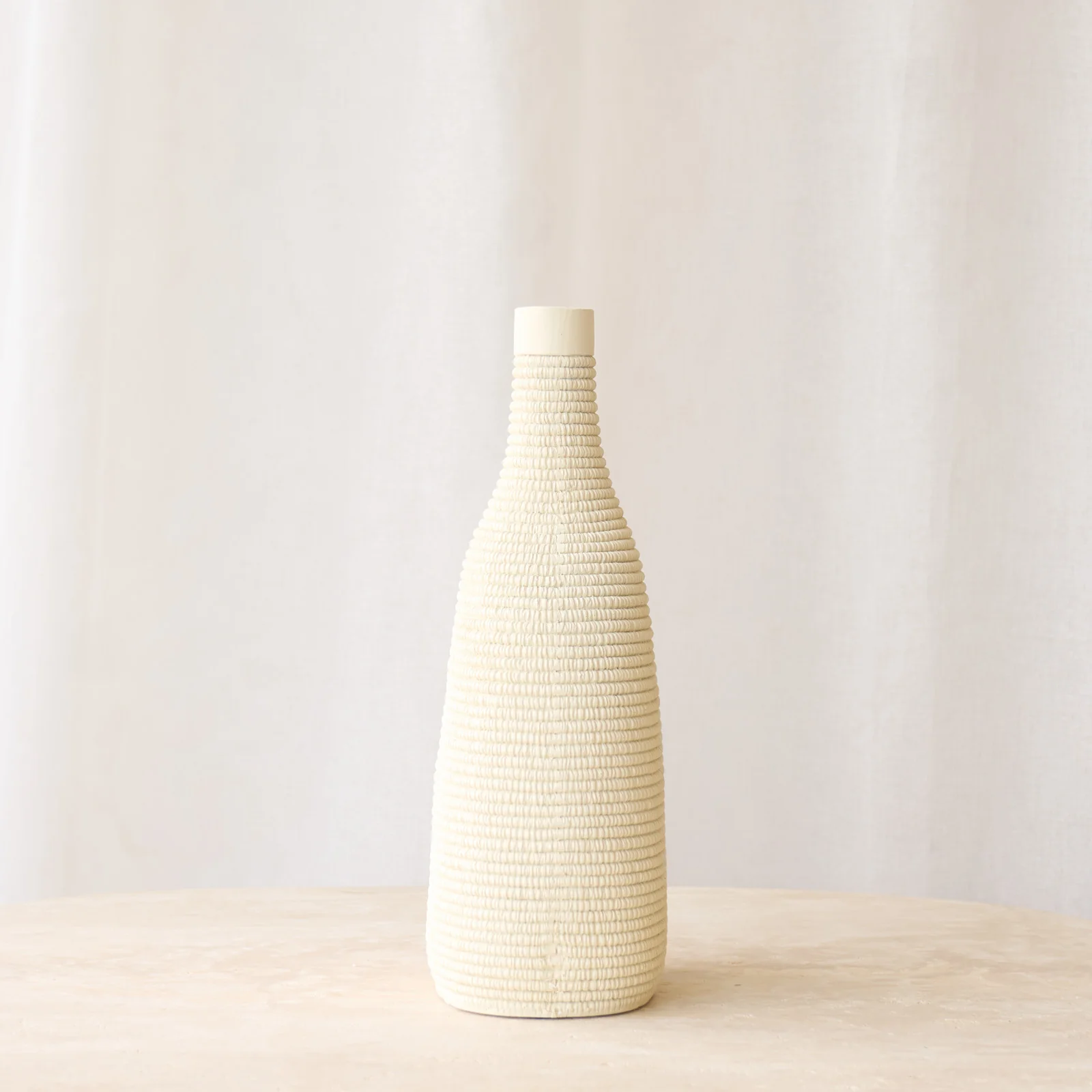 Youna Vase | Cream - Image 2